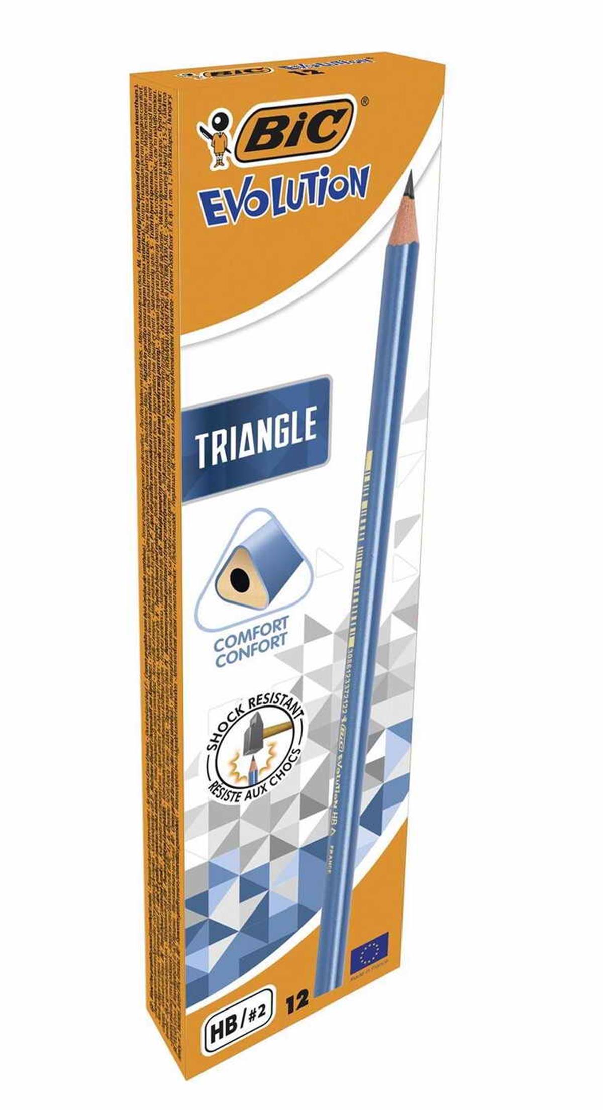 Bic 964845 Kurşun Kalem Evo Üçgen 12 Li