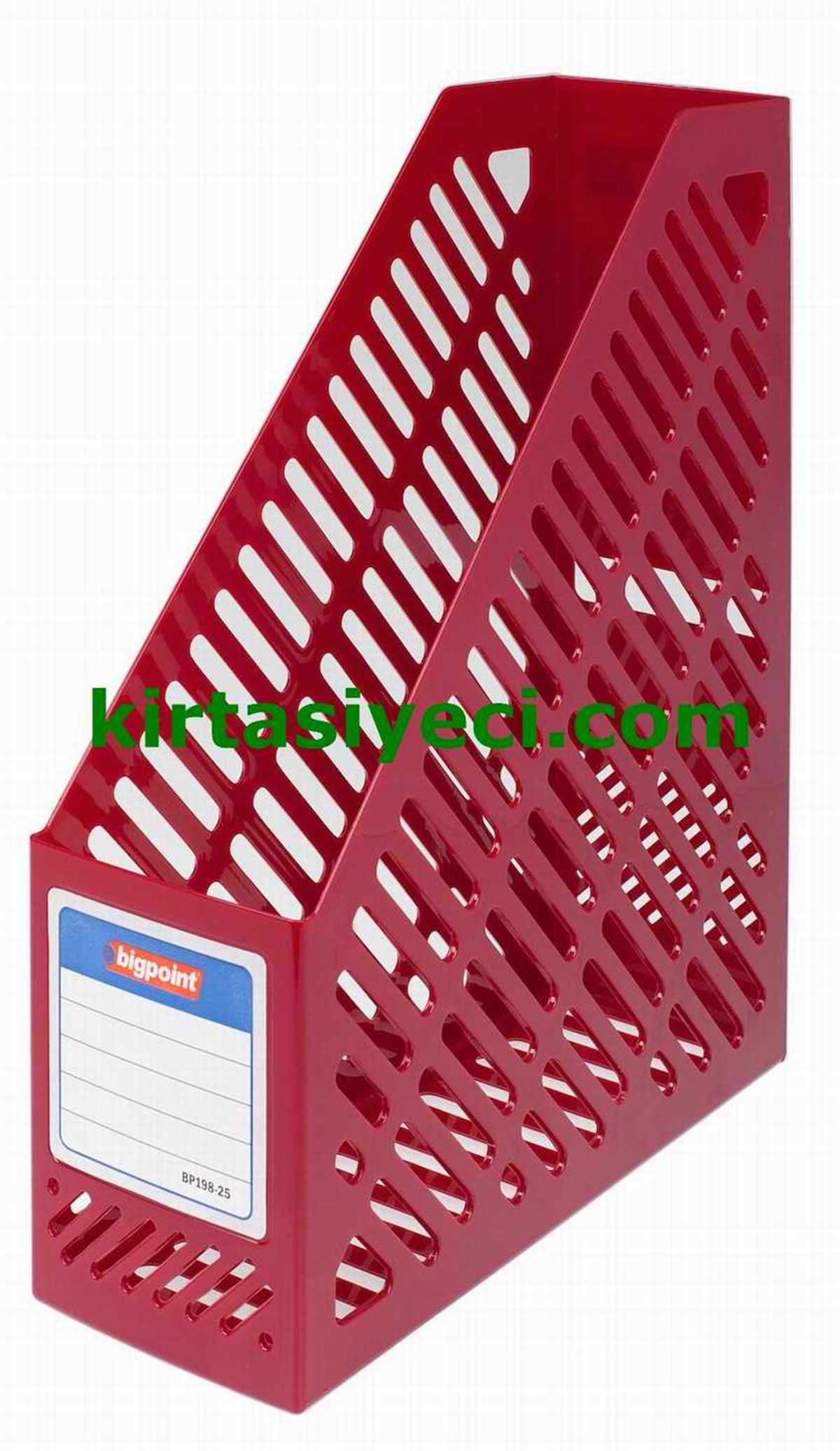 Bigpoint Bp198-25 Plastik Magazinlik Kirmizi