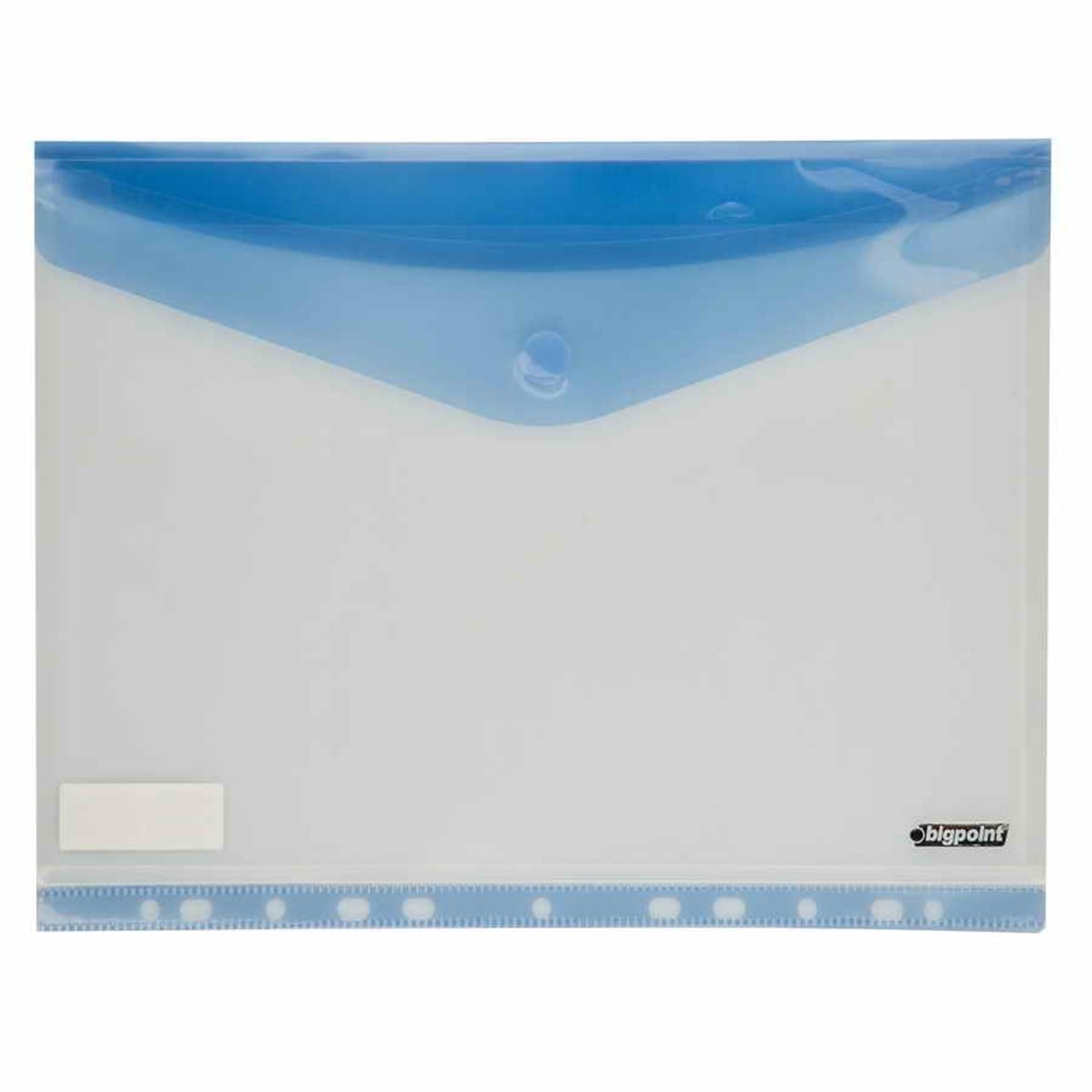 Bigpoint Bp250-35 11 Delikli Çirtli Dosya Yan Mavi