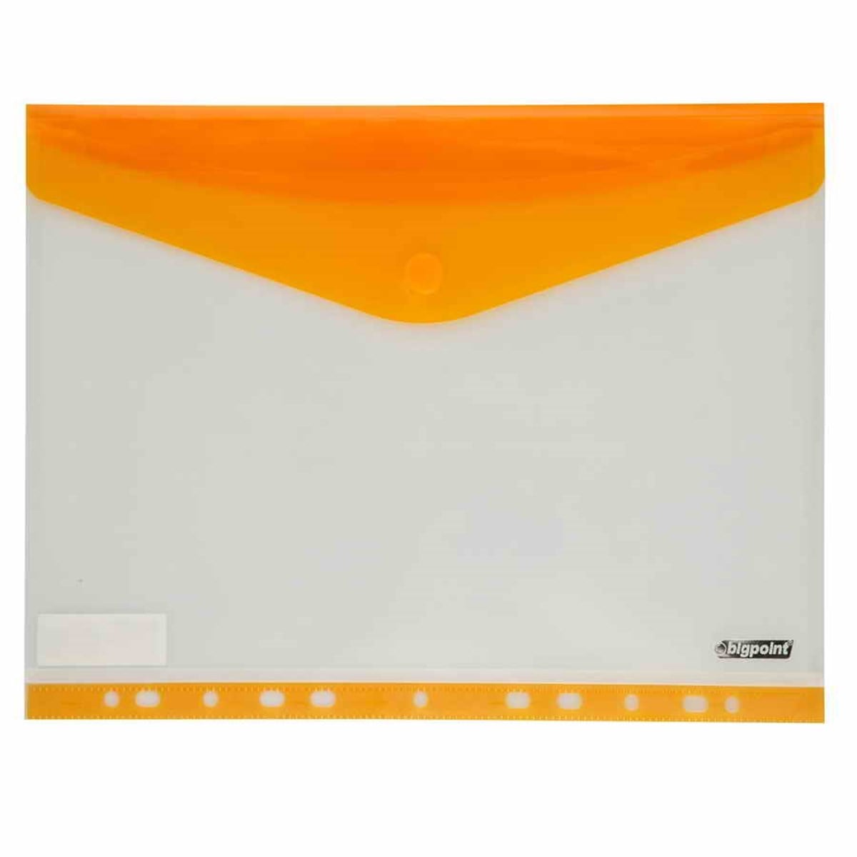 Bigpoint Bp250-45 11 Delikli Cirtli Dosya Yan Turuncu