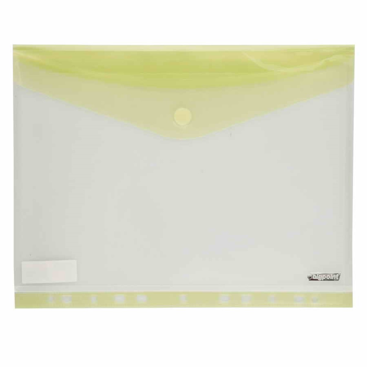 Bigpoint Bp250-55 11 Delikli Çirtli Dosya Yan Yesil