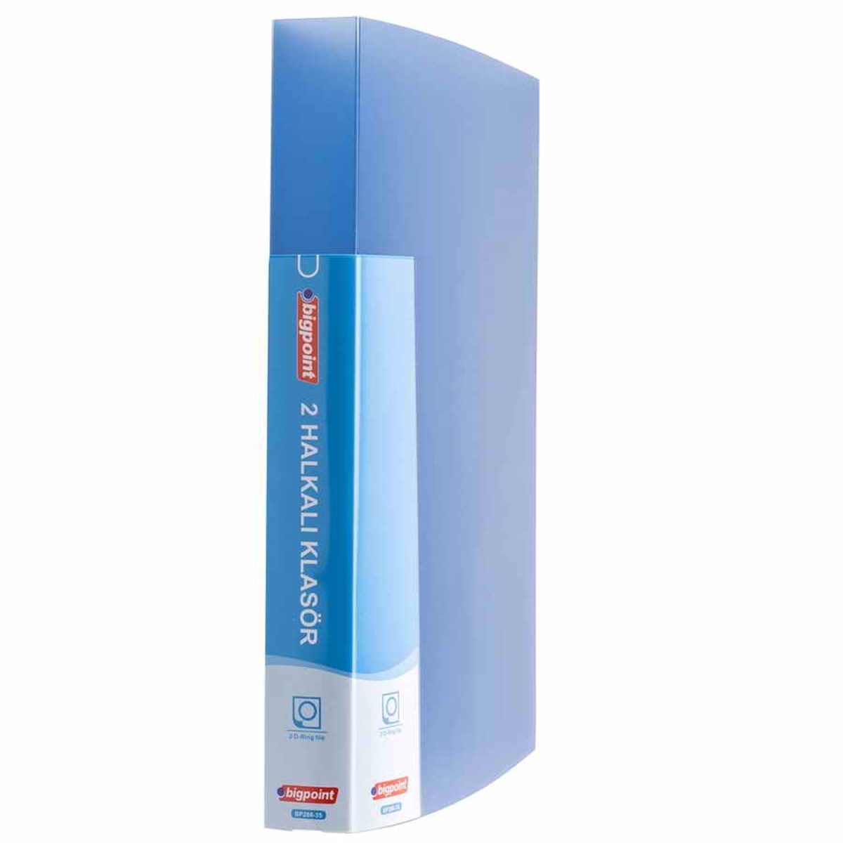 Bigpoint Bp288-35 2 Halkali Klasör Mavi