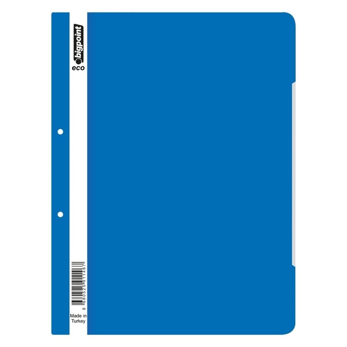 Bigpoint Bp296-35 Telli Dosya Mavi 50Li Paket