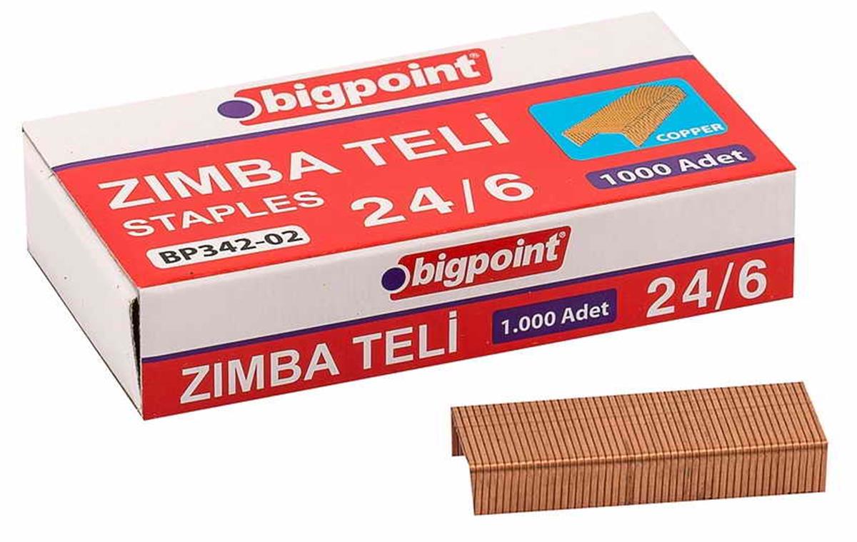 Bigpoint BP342-01 Zımba Teli No:24/6