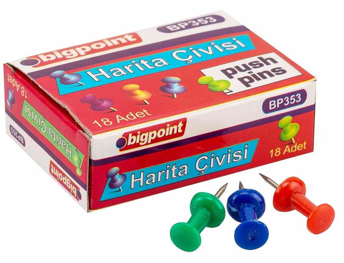 Bigpoint Bp353 Harita Çivisi