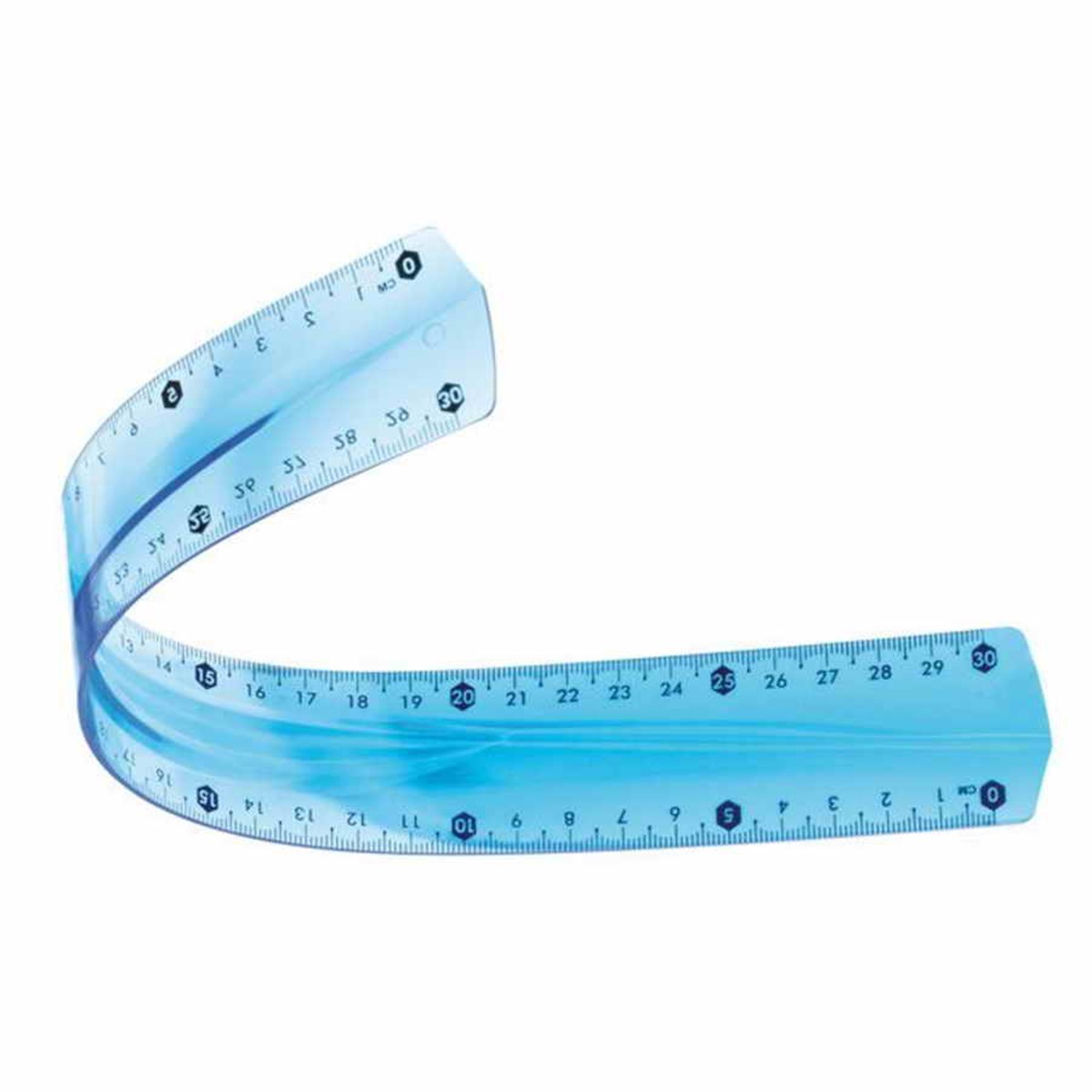 Bigpoint Bp361-30Cm Flexible Cetvel Esnek Kirilmaz