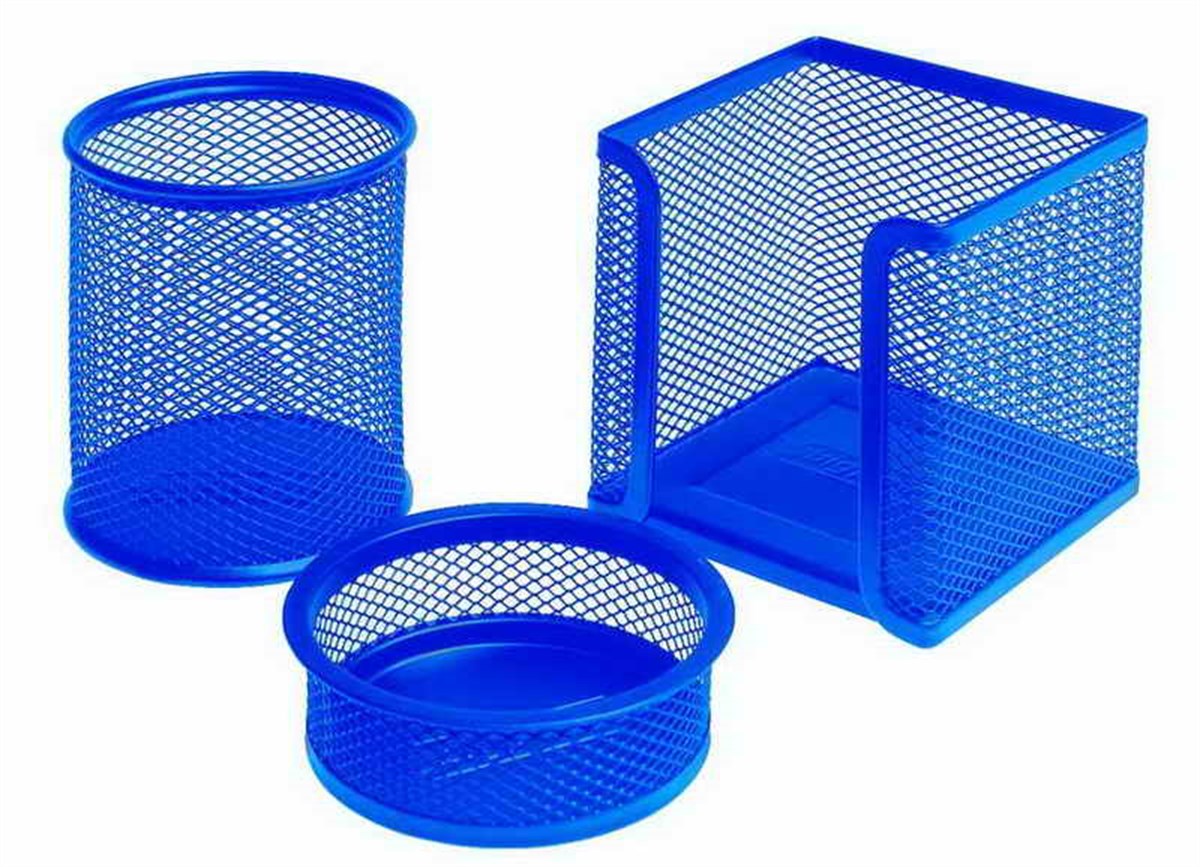 Bigpoint Bp403-35 Metal Perfore 3Lü Set Mavi