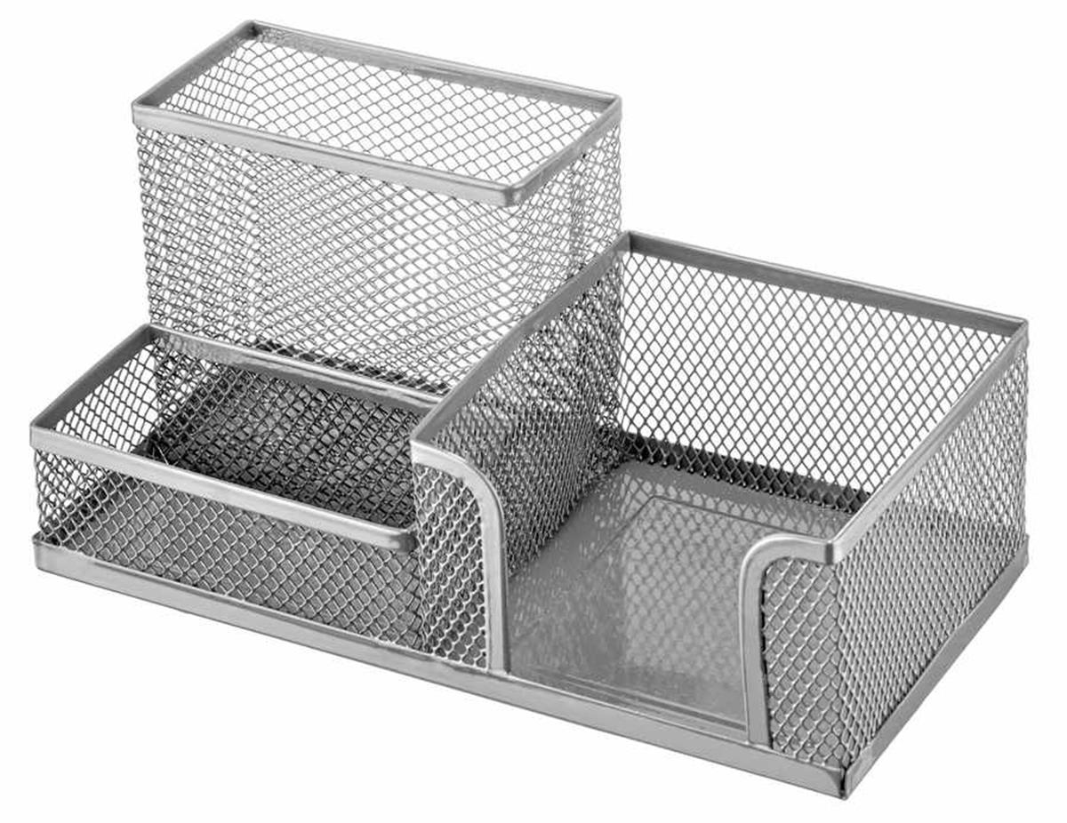 Bigpoint Bp405-11 Metal Perfore 3 Gözlü Set Silver