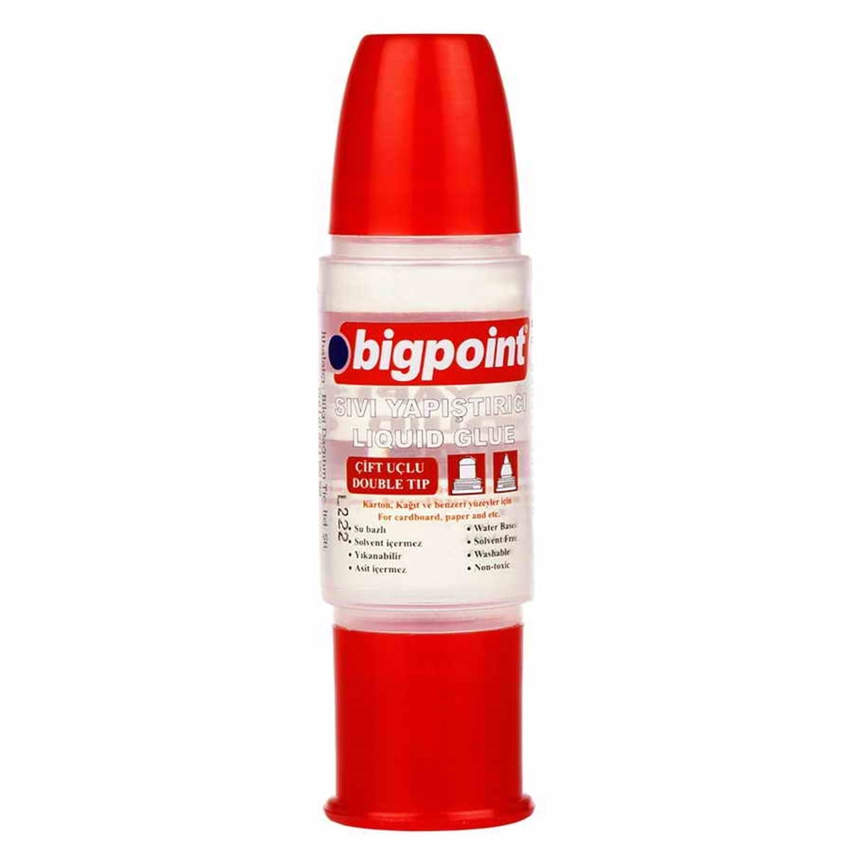 Bigpoint Bp493 Sivi Yapistirici Çift Tarafli 28Ml.