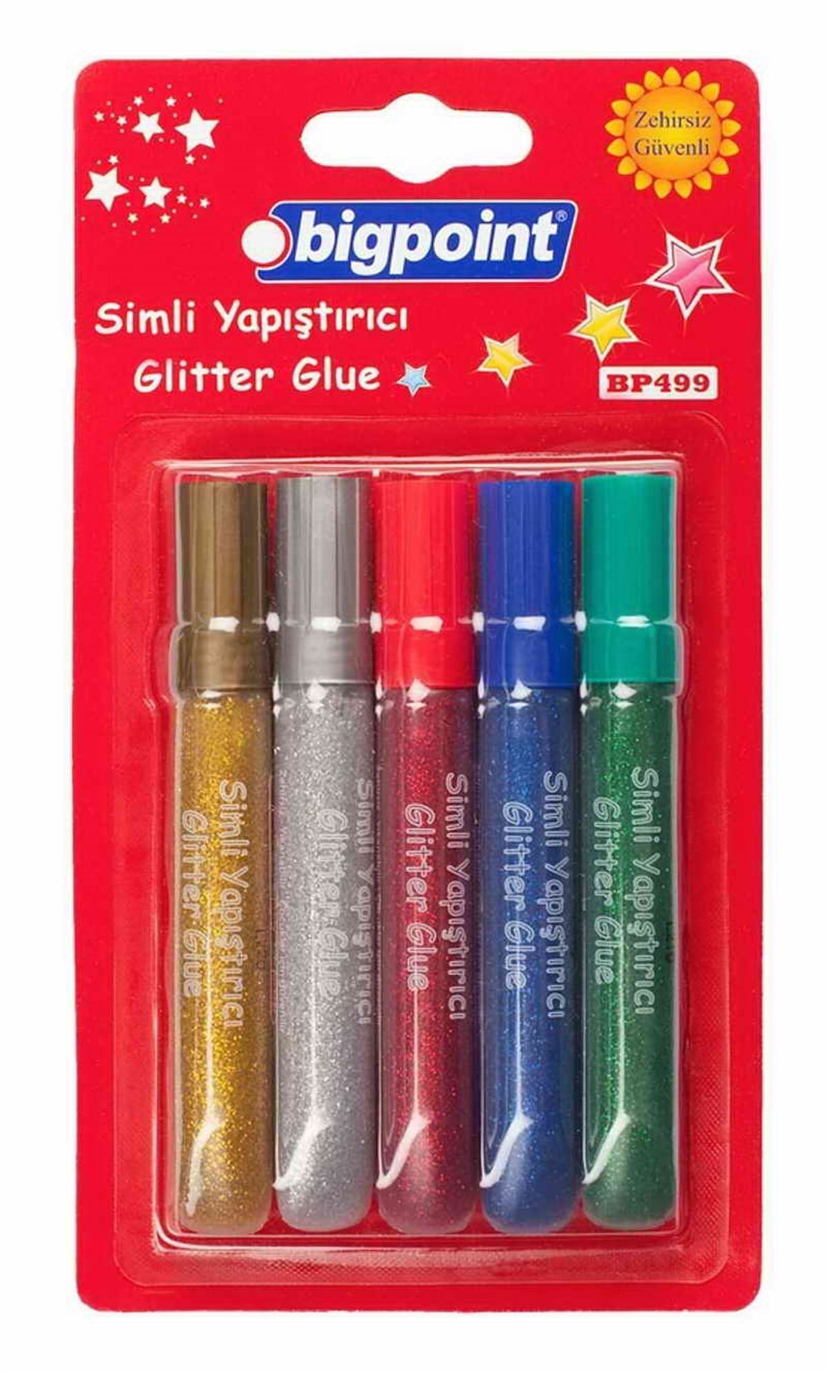 Bigpoint Bp499 Simli Yapıştırıcı 10.5Ml 5Li Paket