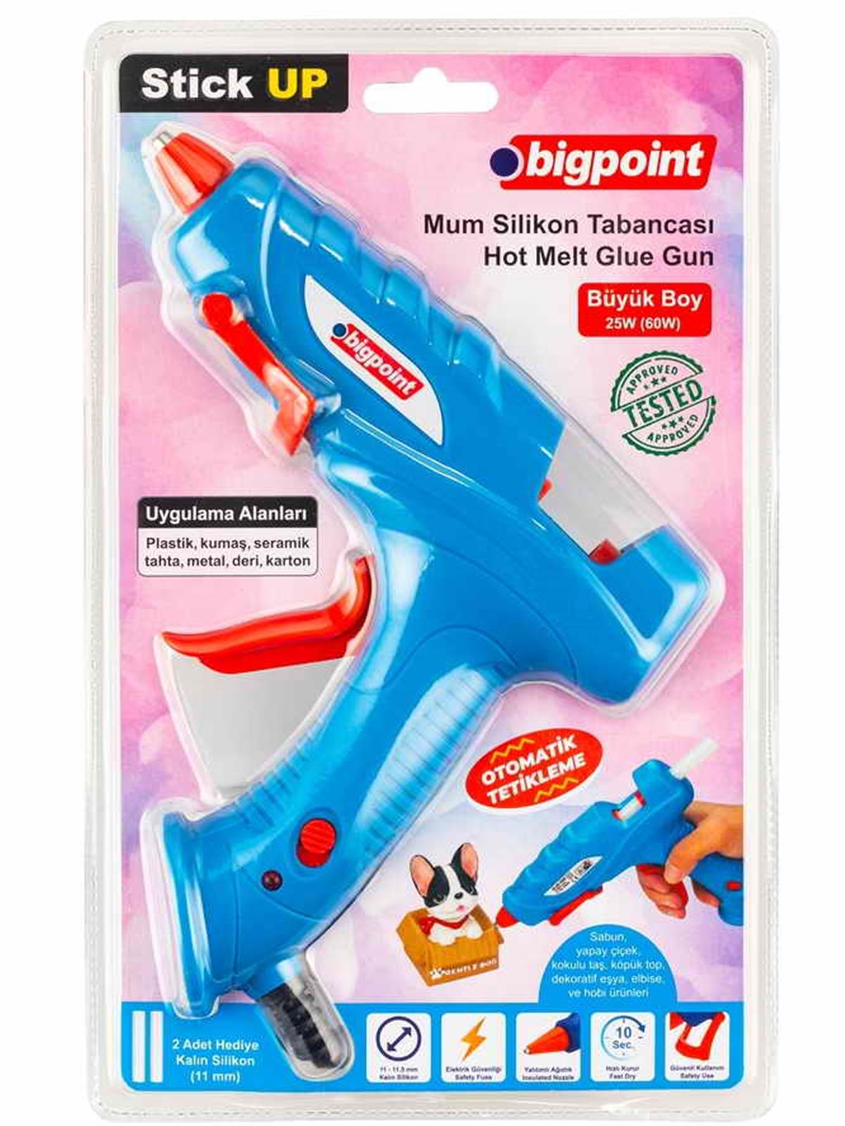 Bigpoint BP560-40 Silikon Tabancası Büyük Boy 40W
