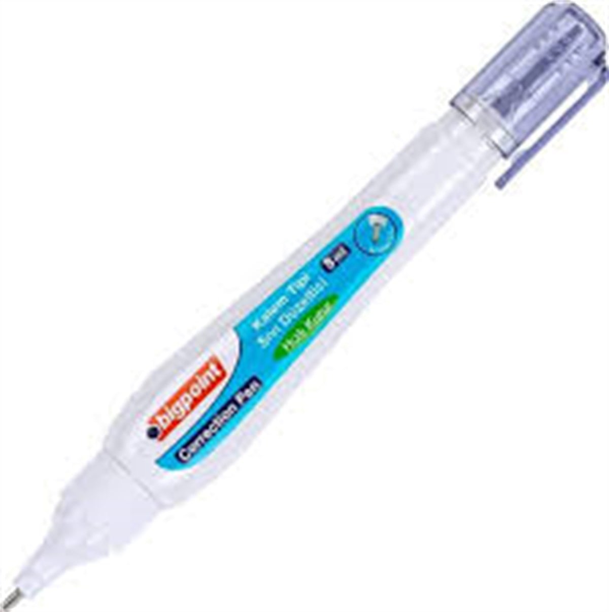 Bigpoint Bp608 Kalem Tipi Sivi Silici 8Ml