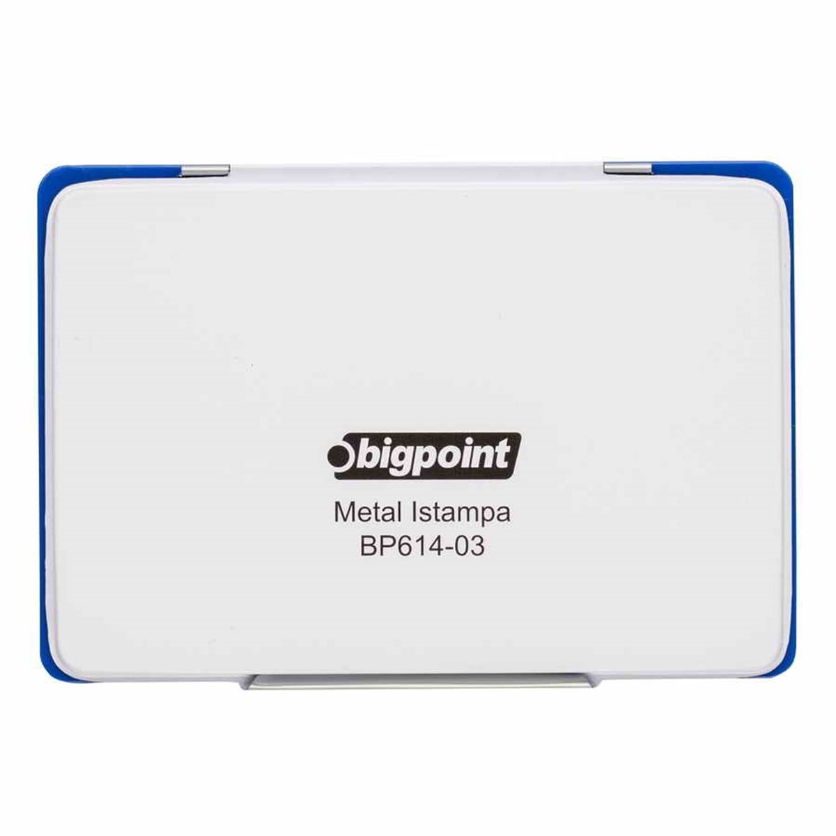 Bigpoint Bp614-03 Metal Istampa Büyük Boy 