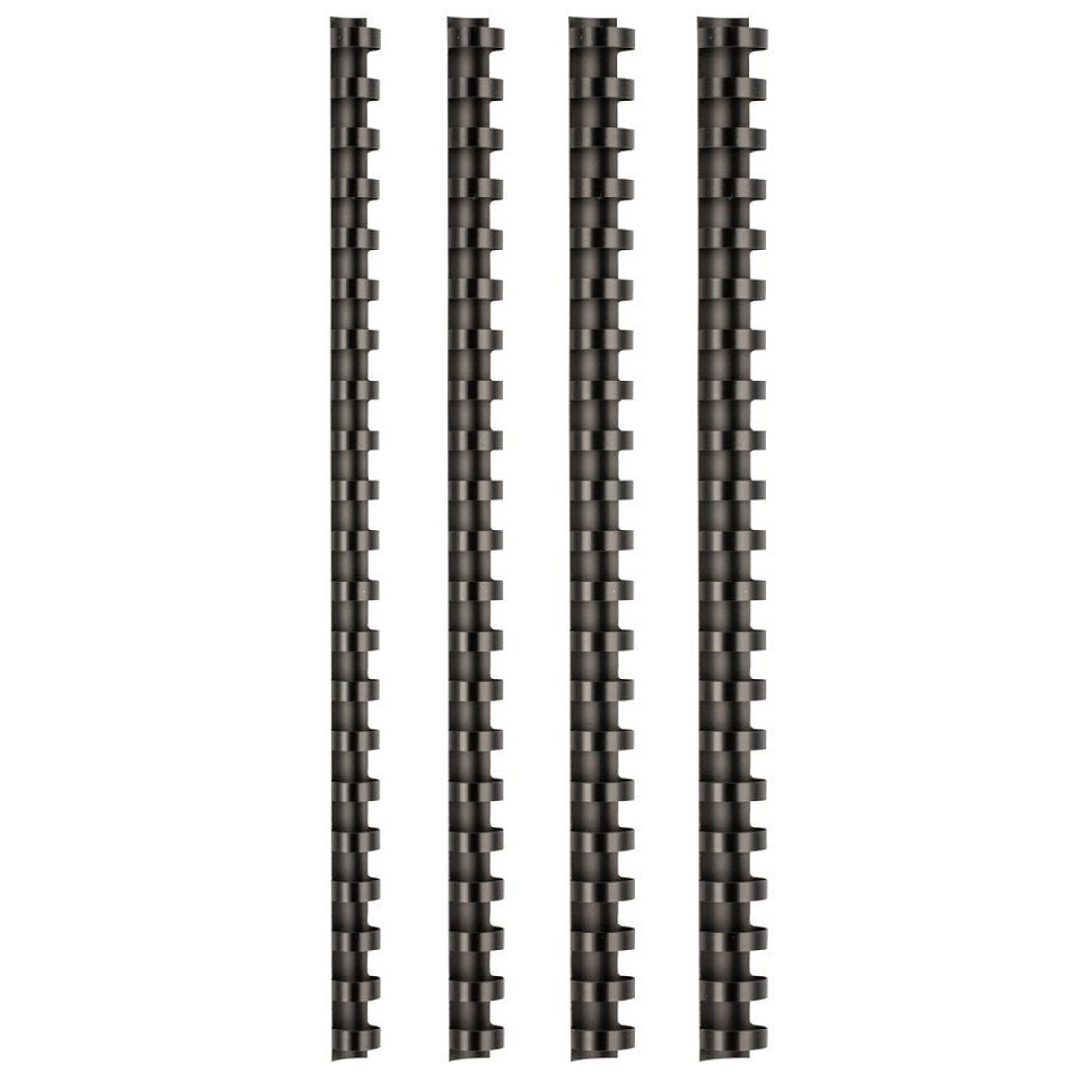 Bigpoint Bp620-06-95 Plastik Spiral 6Mm Siyah 100 Lü Paket