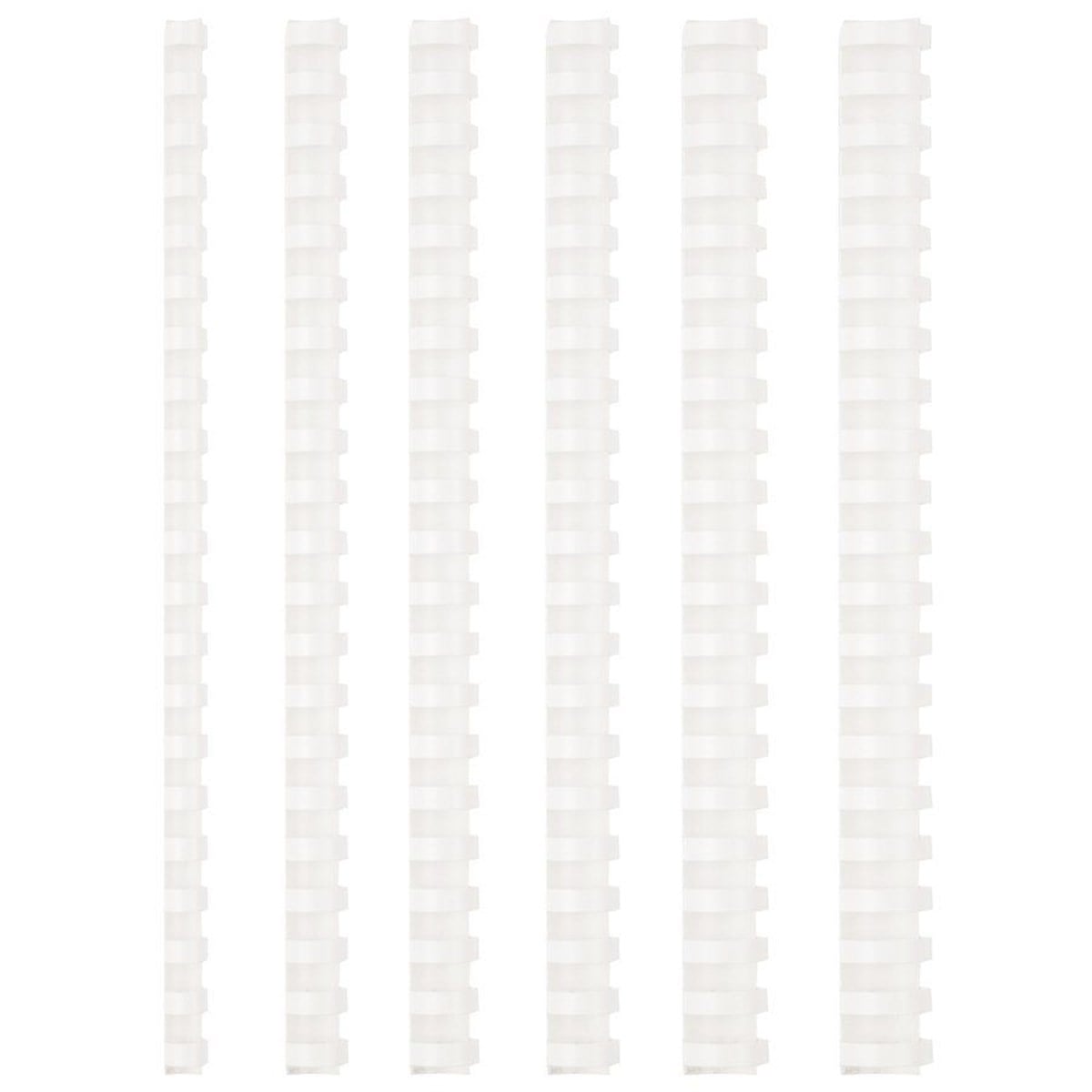 Bigpoint Bp620-08-01 Plastik Spiral 8Mm Beyaz 100 Lü Paket