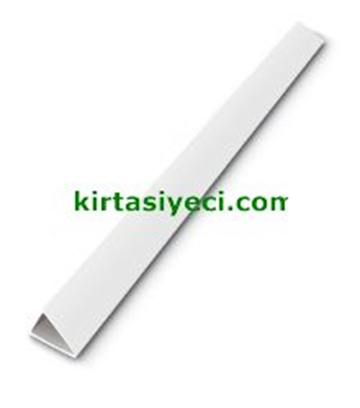 Bigpoint Bp622-1201 Üçgen Profil 12Mm Beyaz 100 Lu Kutu 