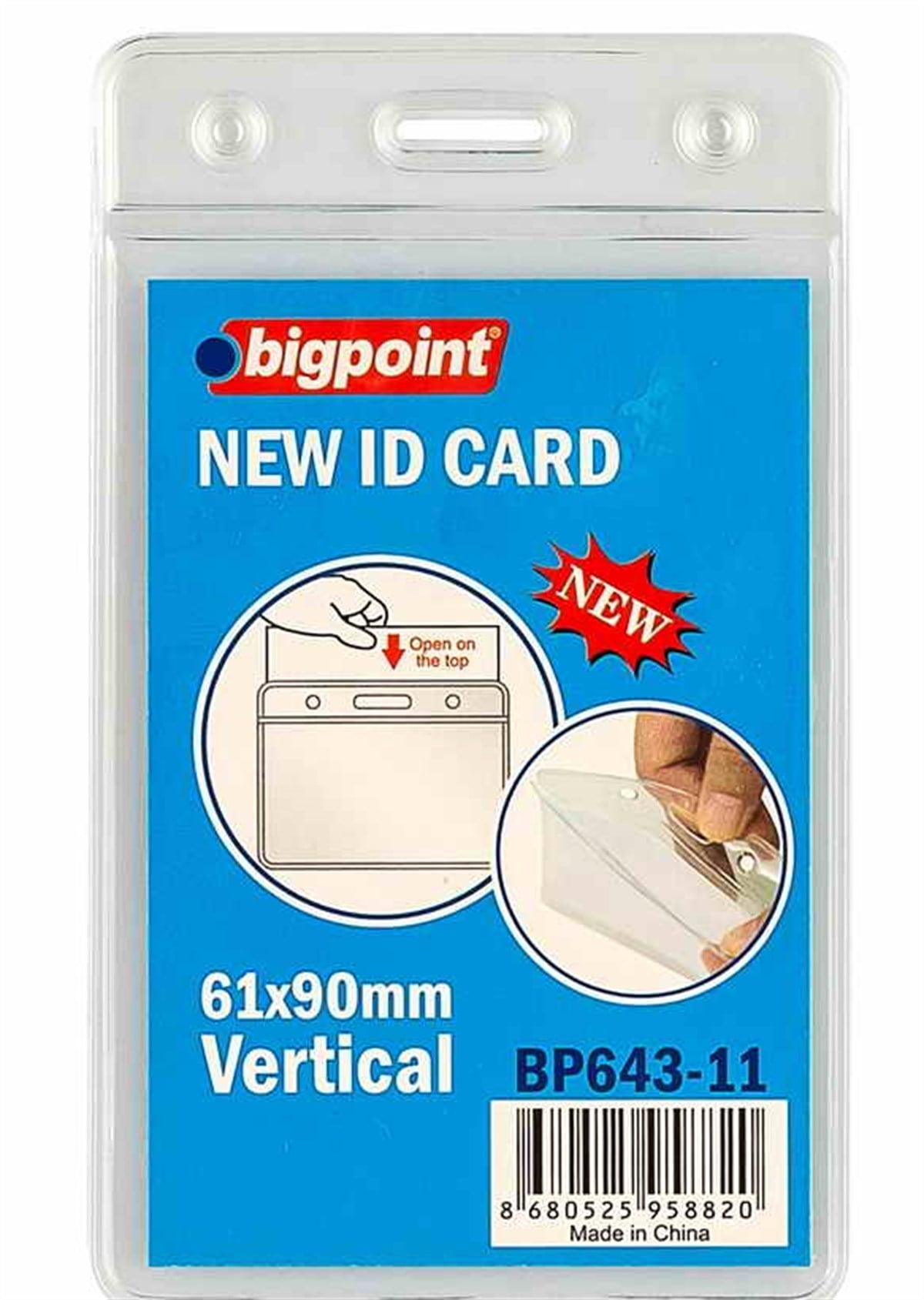 Bigpoint Bp643-11 61X90 Yaka Karti Kabi