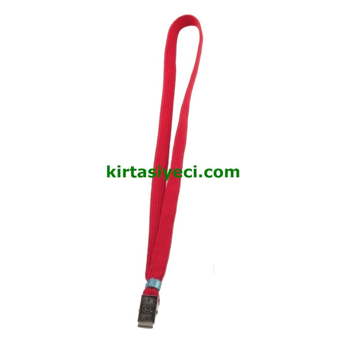 Bigpoint Bp681-28 Metal Klipsli Yaka Ipi Bordo 50Li