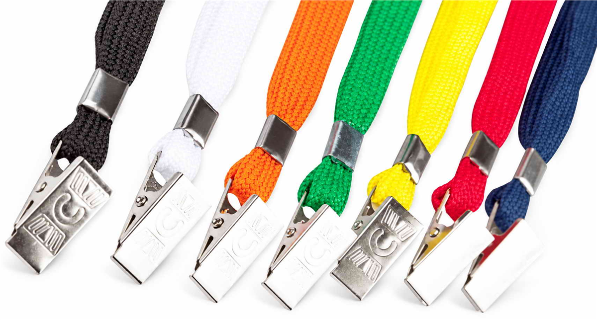 Bigpoint Bp681 Metal Klipsli Yaka Ipi Renkli Adet