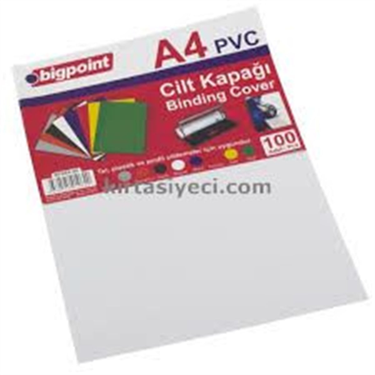 Bigpoint Bp688 Cilt Kapagi A4 Seffaf 100Lü Paket