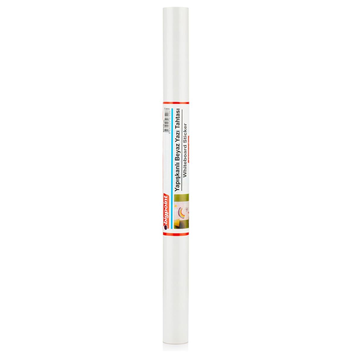 Bigpoint BP690-20 Yapışkanlı Beyaz Yazı Tahtası Folyosu 45x200cm
