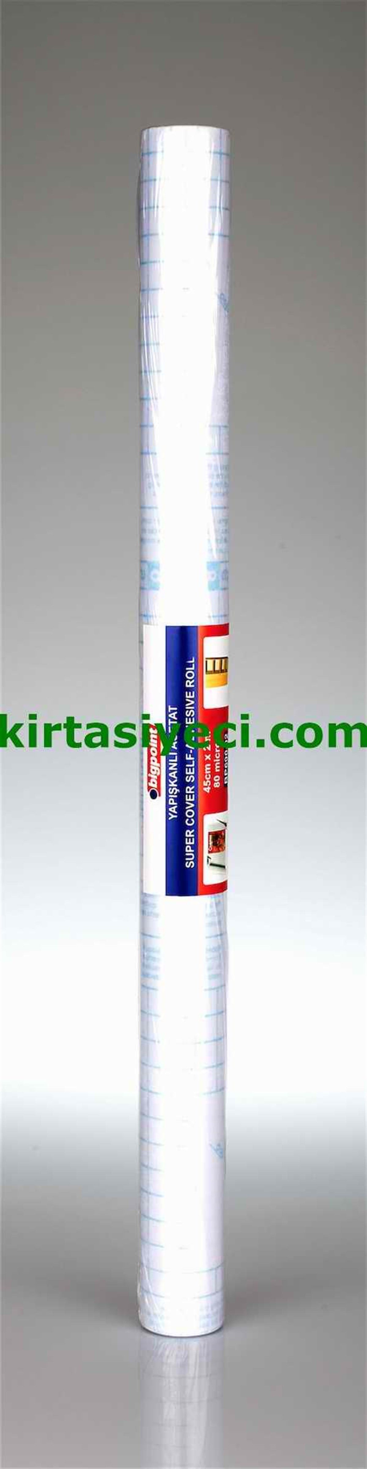 Bigpoint Bp690 Yapiskanli Seffaf Rulo 45X200Cm 80Mic 