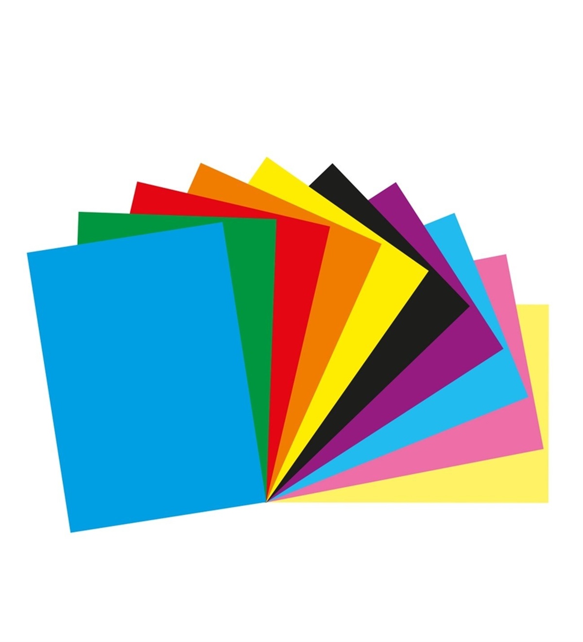 Bigpoint Bp700-96 Fon Kartonu 25x35cm 160 Gr Karışık 10 Renk