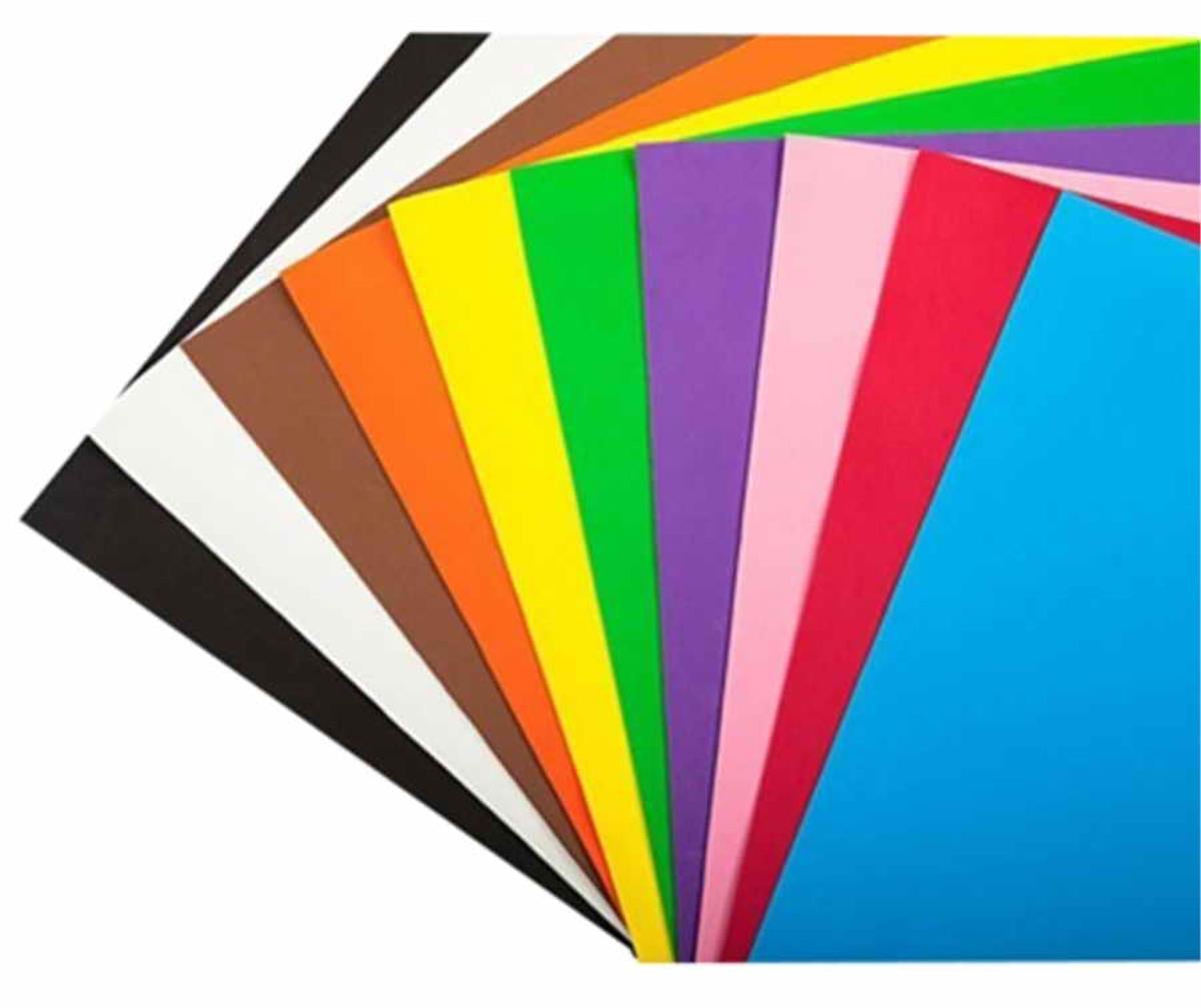Bigpoint BP700-98 Fon Kartonu 50x70cm 160 Gram Karışık 10 Renk