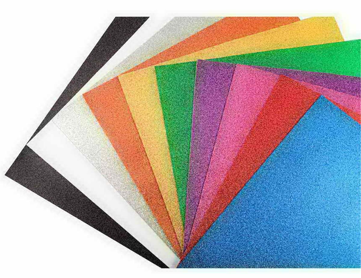 Bigpoint BP704-64 Simli Fon Kartonu 50x70 Mor