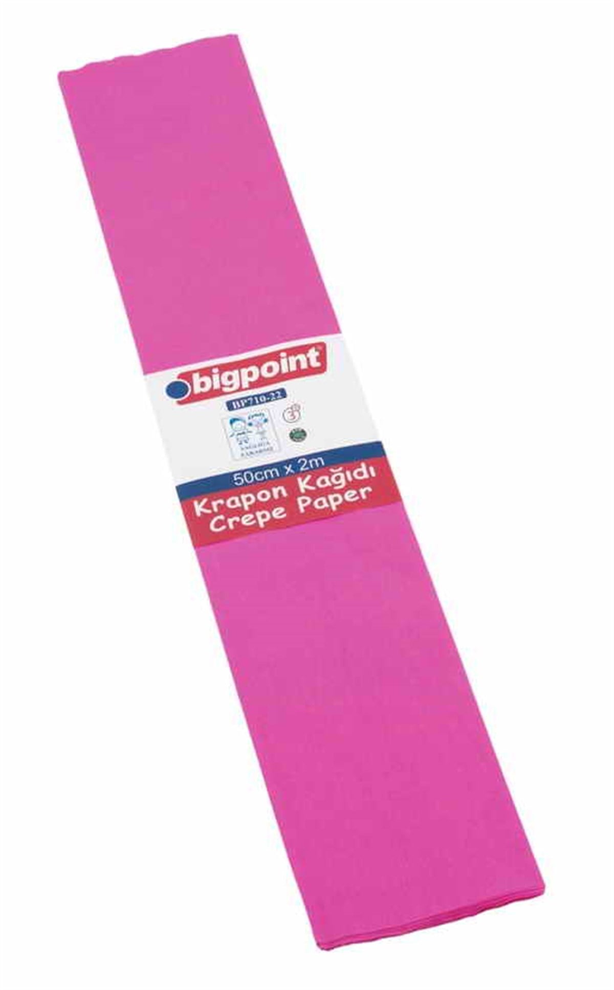Bigpoint Bp710-22 Krapon Kagidi Pembe Adet