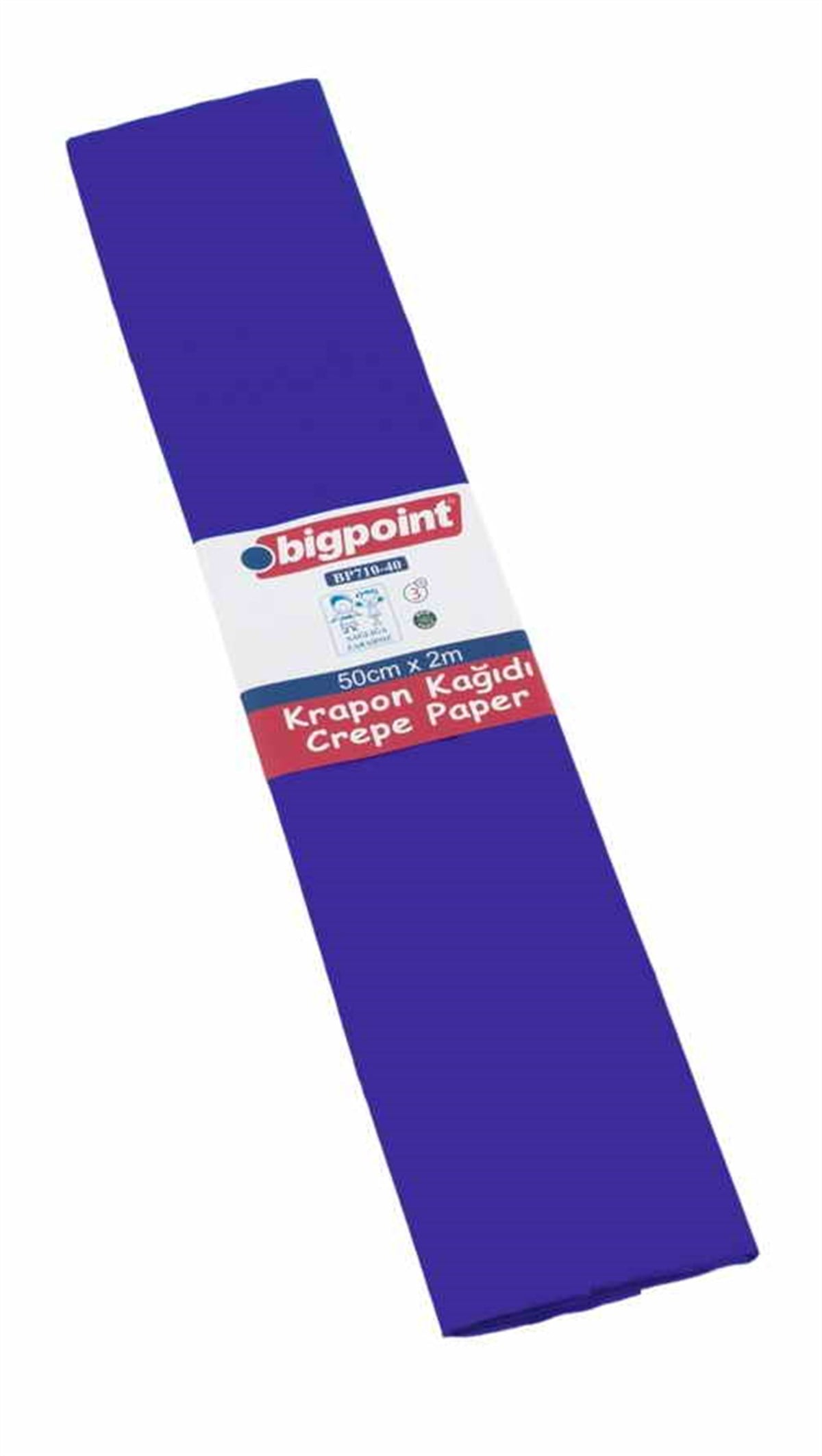 Bigpoint Bp710-35 Krapon Kagidi Mavi Adet