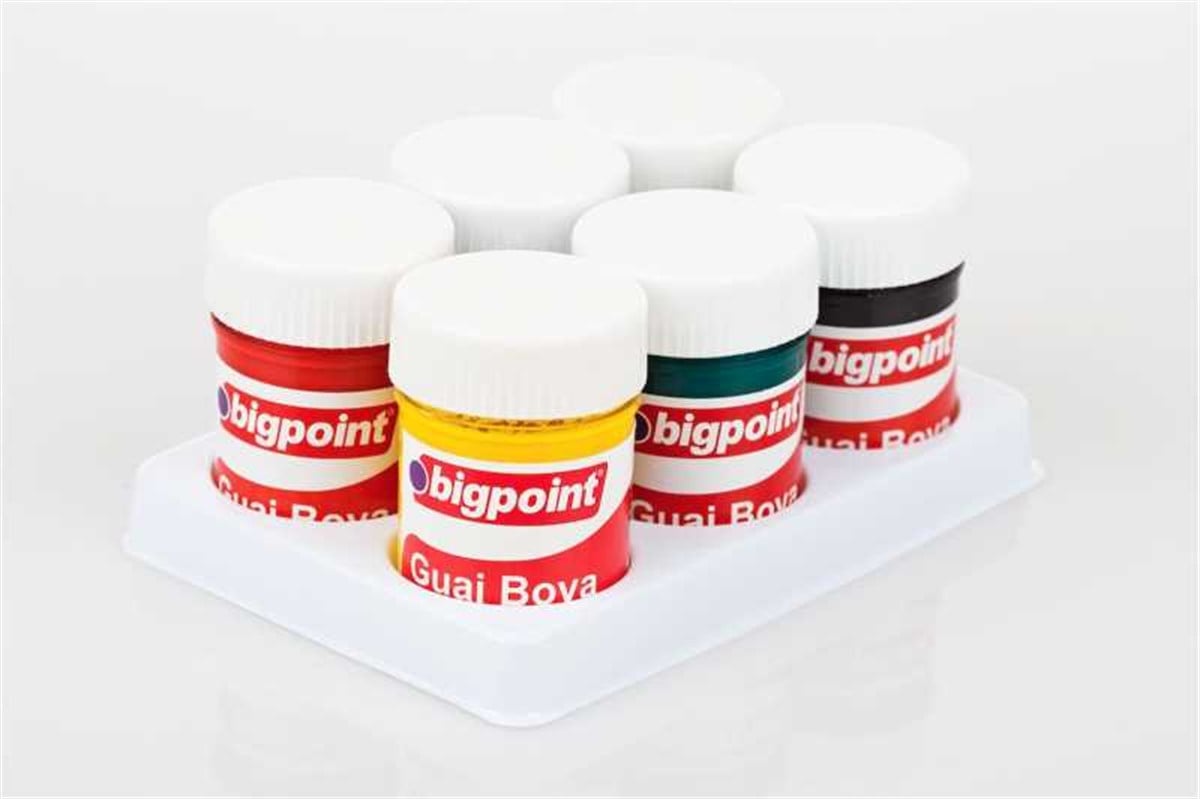 Bigpoint Bp750-06 Guaj Boya 6Li 18Ml.