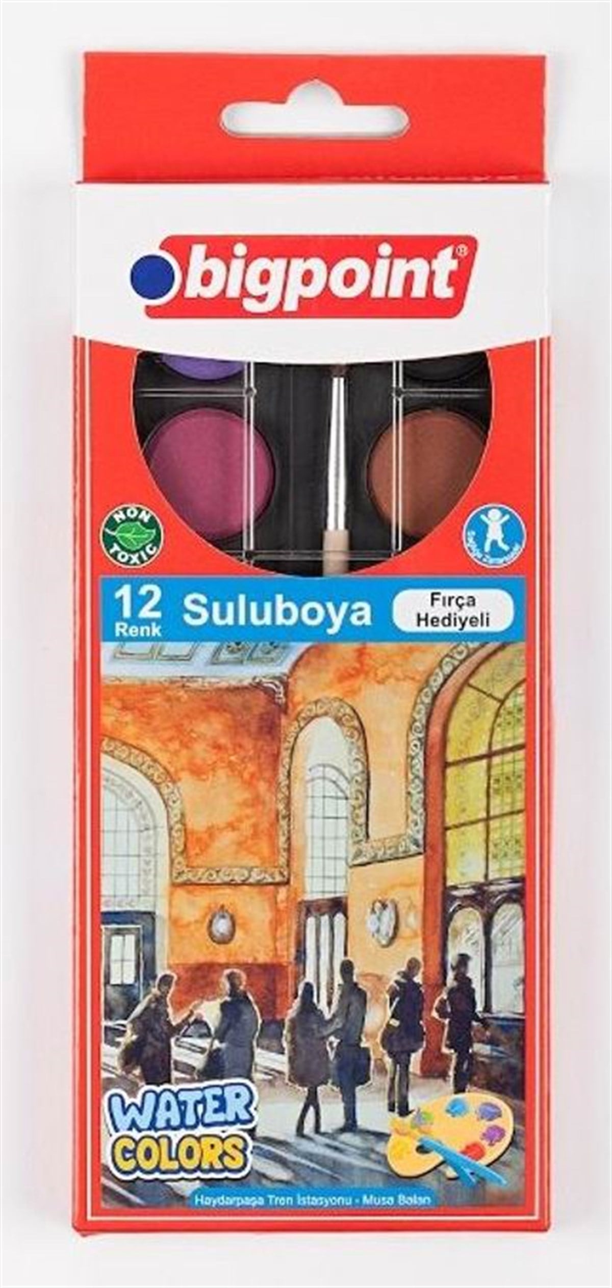 Bigpoint Bp757-12 Suluboya 12Li