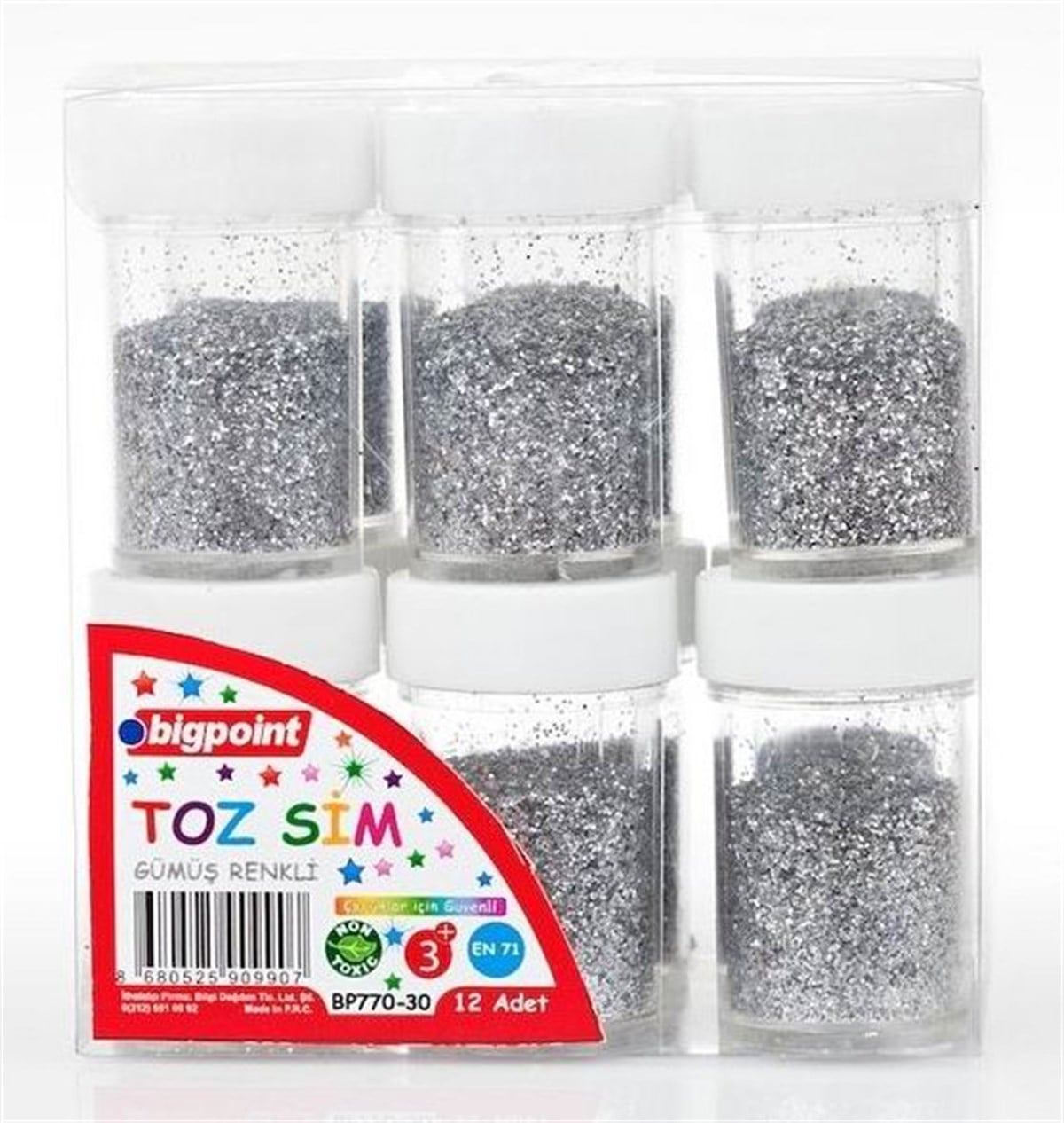 Bigpoint Bp770-30 Toz Sim Gümüs 
