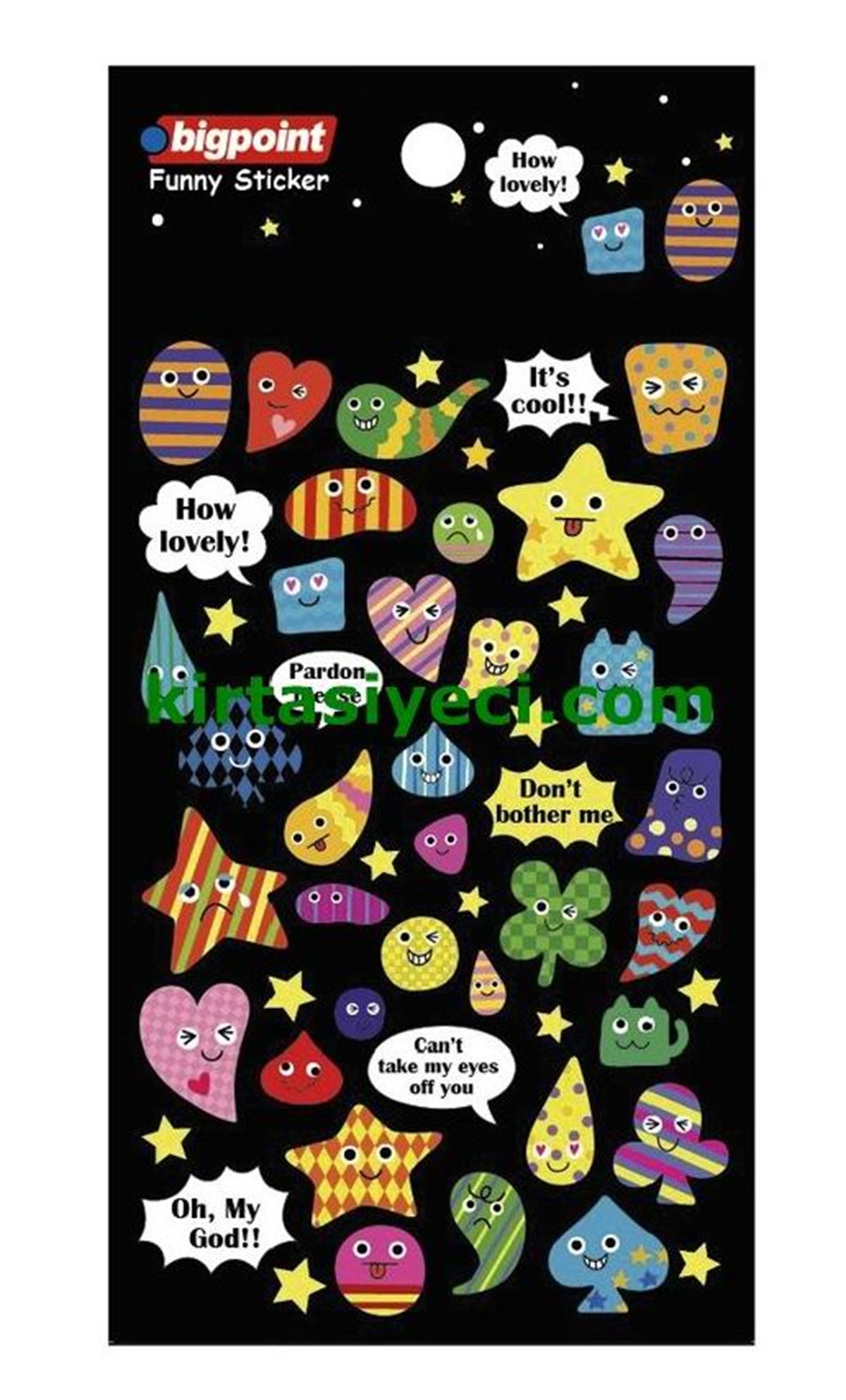 Bigpoint Bp850-45 Sticker Sevimli Sekiller 