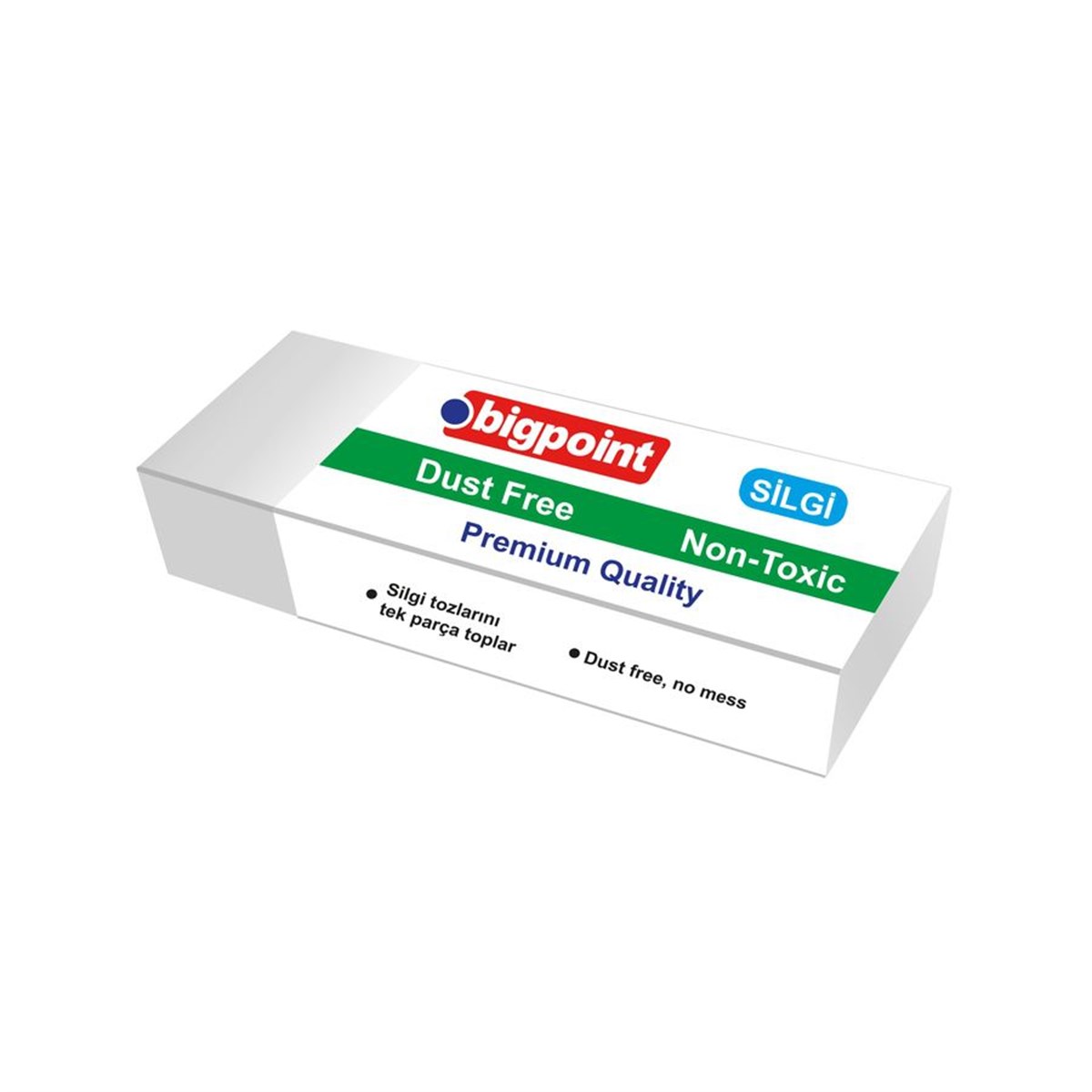 Bigpoint Bp974-40 Dust Free Silgi Beyaz Adet 