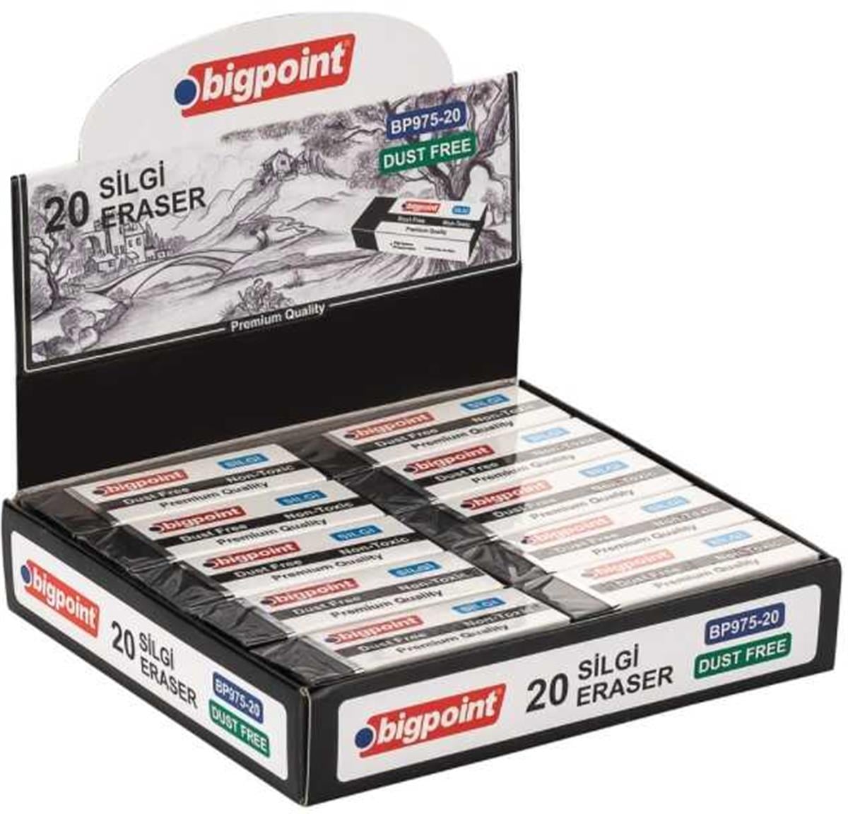 Bigpoint BP975-20 Dust-Free Silgi Siyah - Büyük Boy