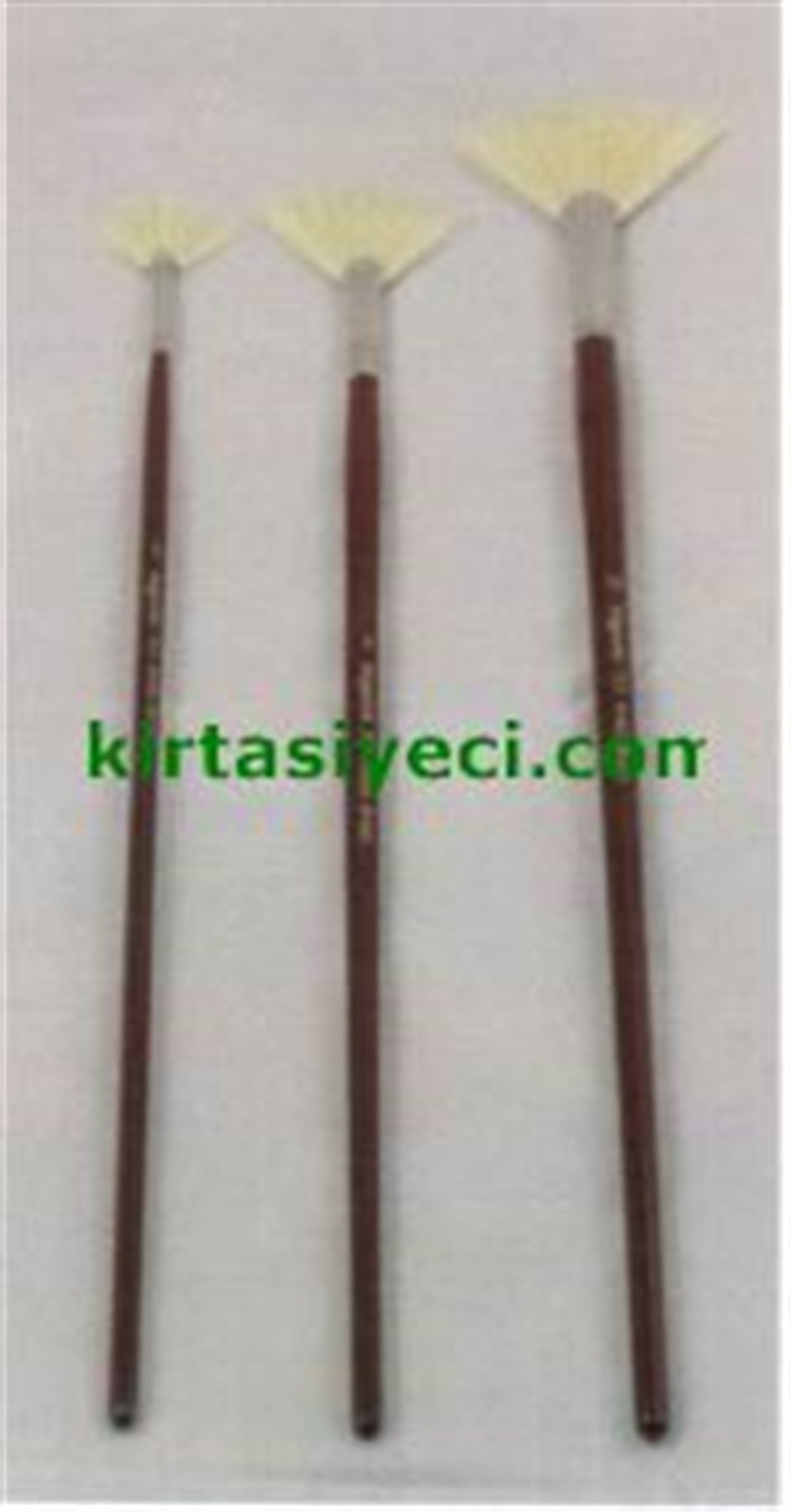 Bigpoint Bpf113-08 Dogal Kil Yelpaze Firça