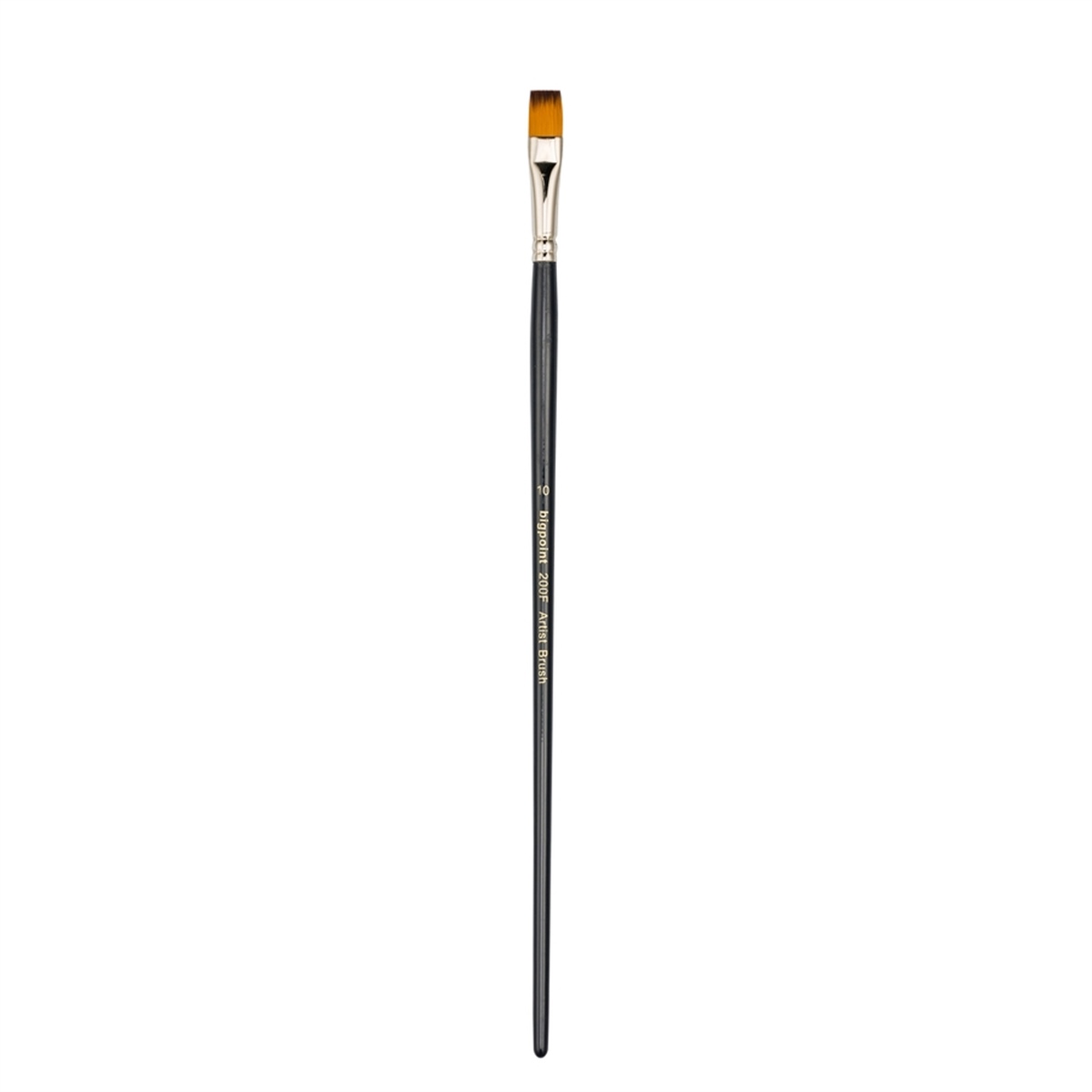 Bigpoint Bpf200F-10 200F Serisi Sentetik Kıl Düz Kesik Fırça No: 10 Adet