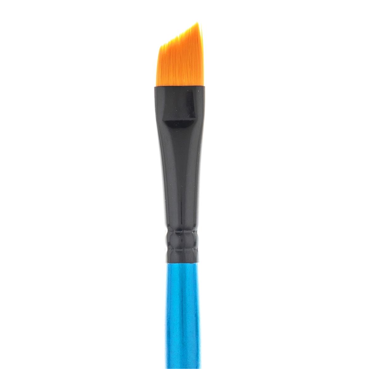 Bigpoint Bpf210a-1/2 210A Serisi Sentetik Kıl Yan Kesik Fırça No: 1/2