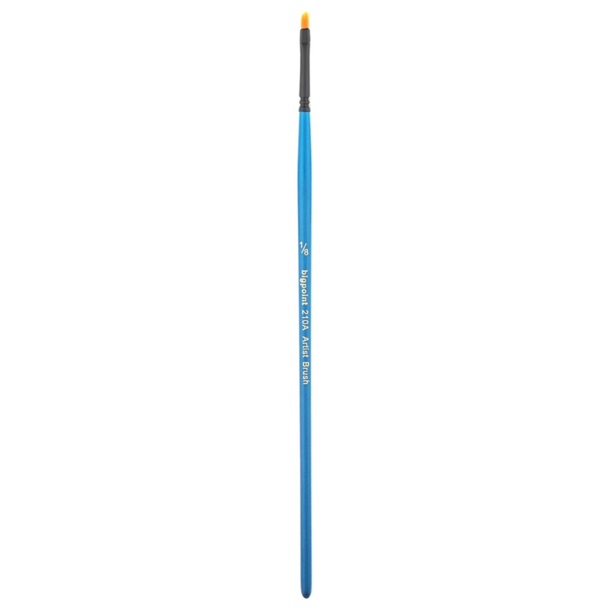 Bigpoint Bpf210a-1/8 210A Serisi Sentetik Kıl Yan Kesik Fırça No: 1/8