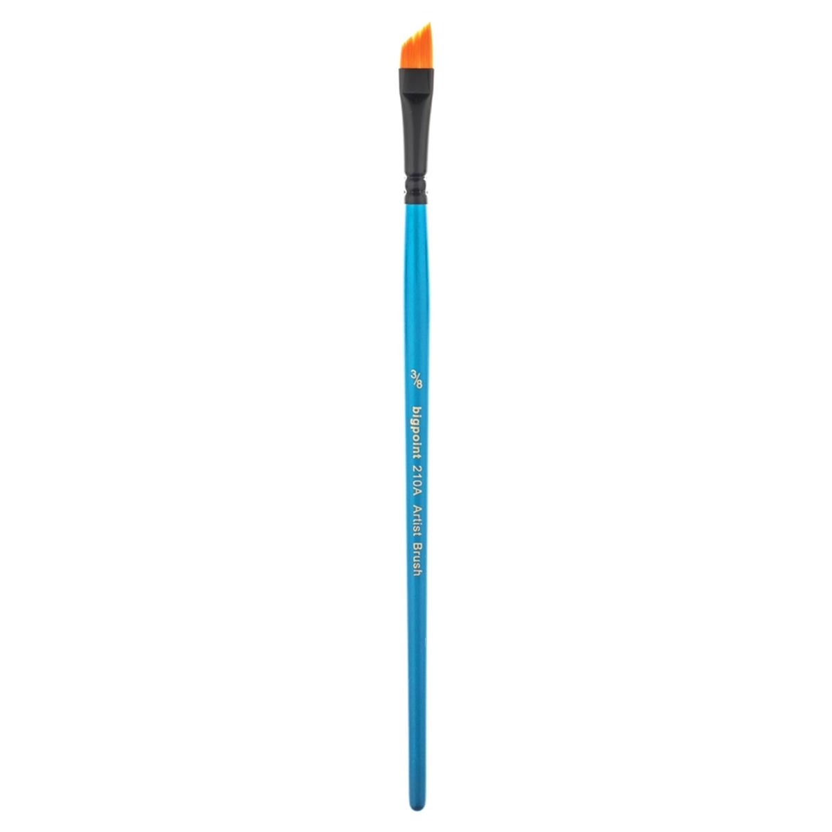 Bigpoint Bpf210a-3/8 210A Serisi Sentetik Kıl Yan Kesik Fırça No: 3/8