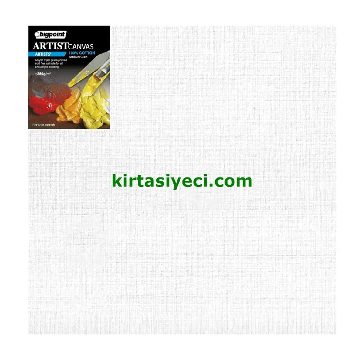 Bigpoint Bppe5304-3030 Artist Tuval 30X30 380Gr