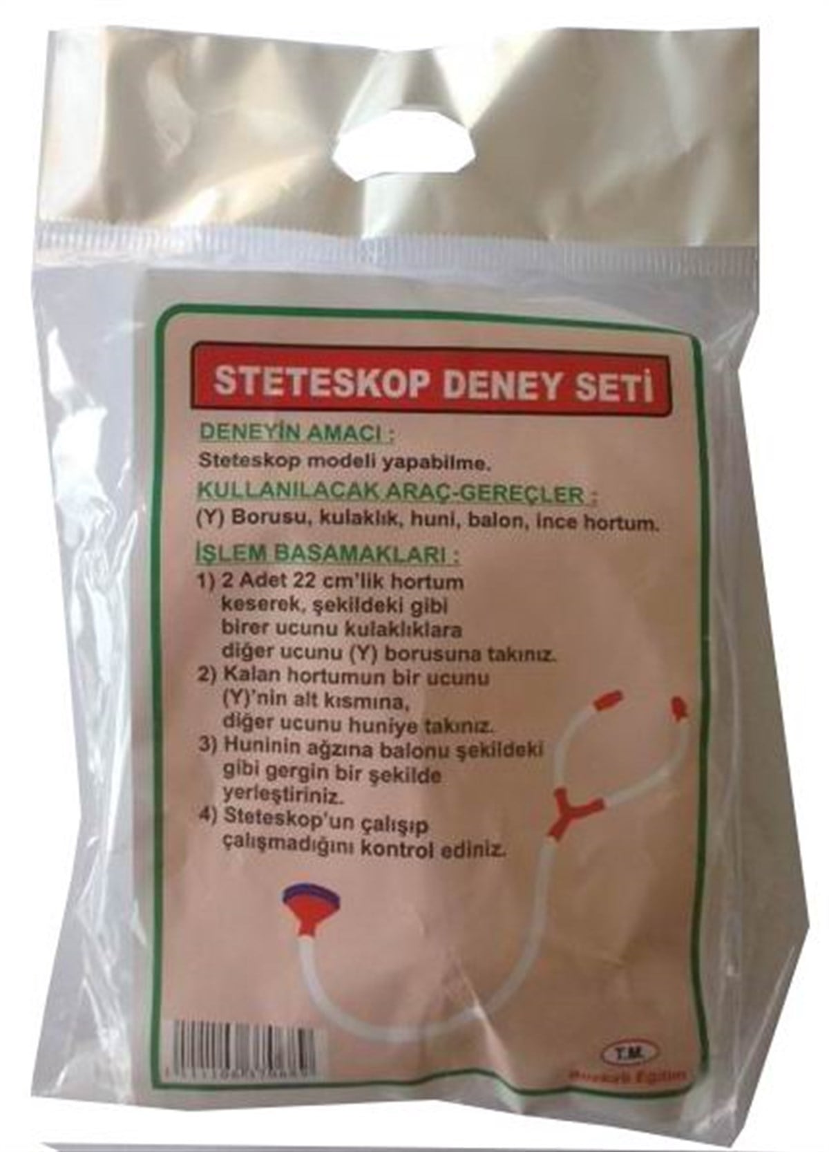 Bozkirli 370689 Steteskop Modeli