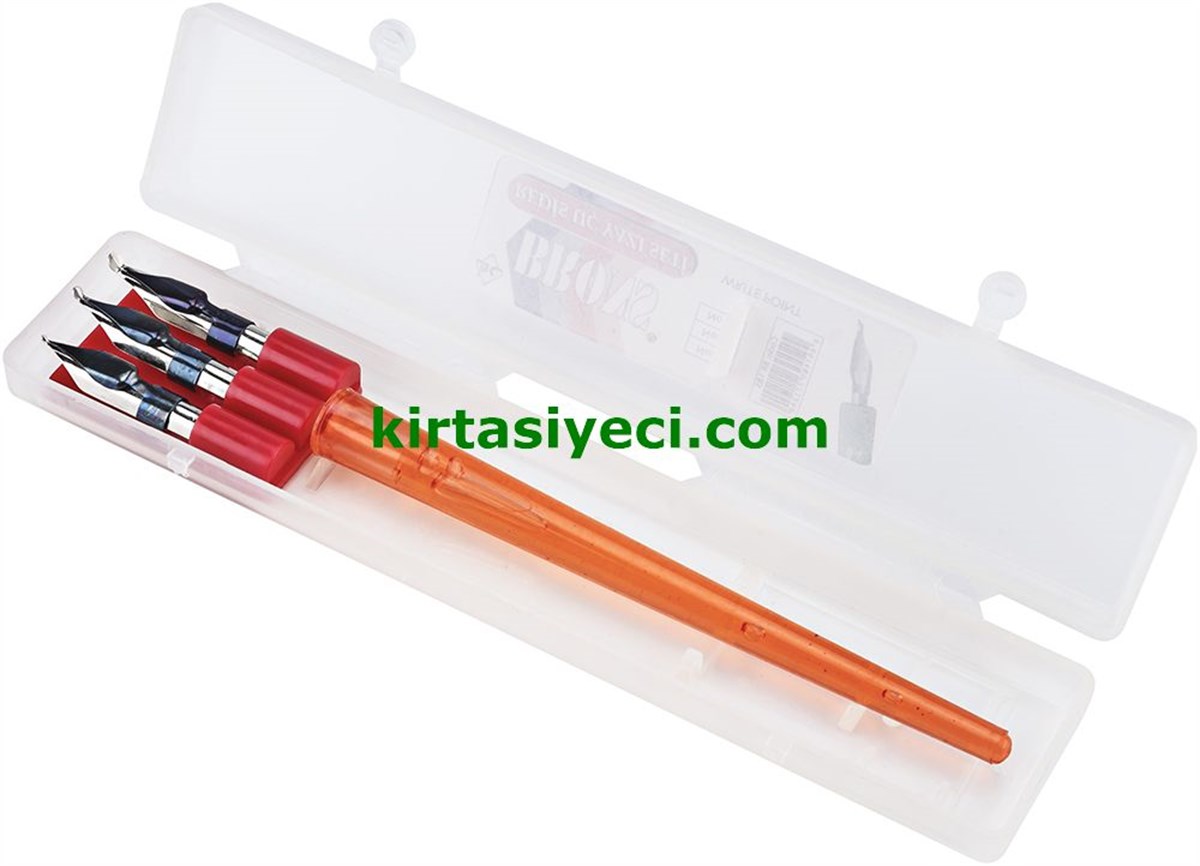 Brons Br-185 Redis Uç Yazı Seti 3Lü Paket