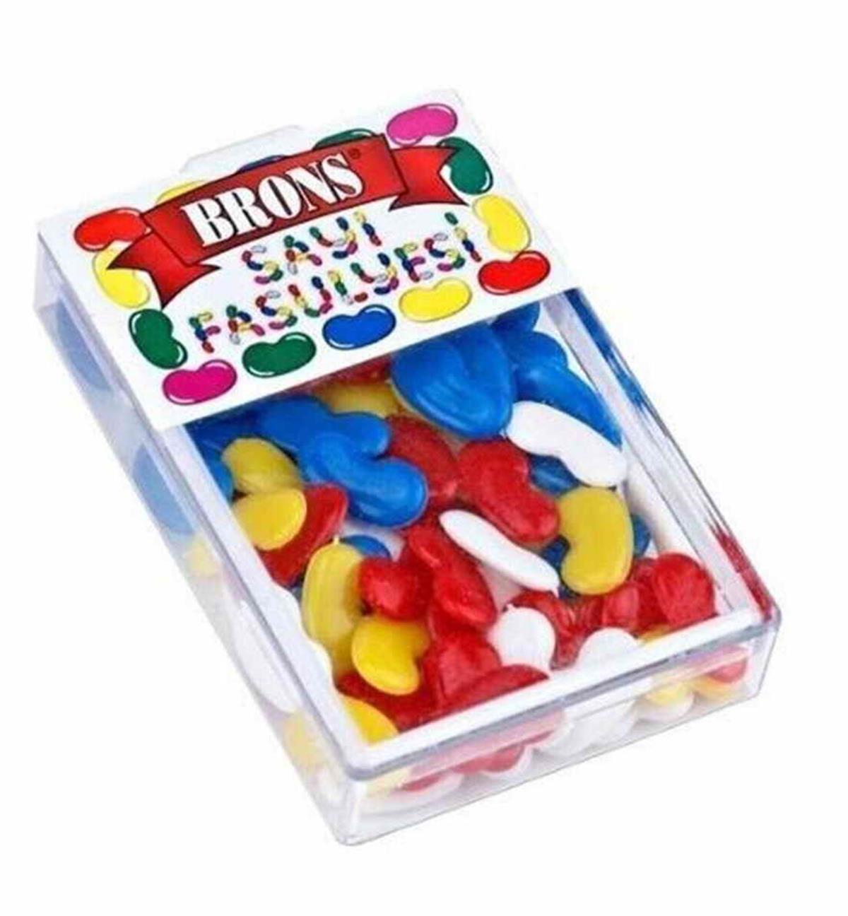 Brons Br-221 Sayi Fasulyesi Plastik Kutu