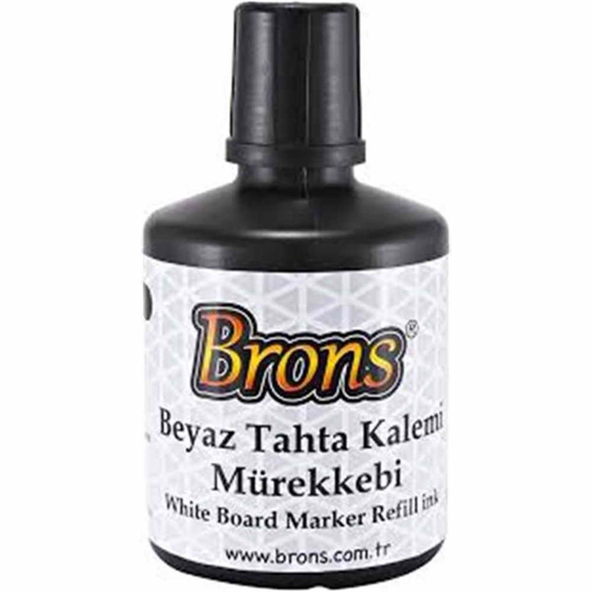 Brons Br-353 Tahta Kalem Mürekkebi 100 Cc Siyah