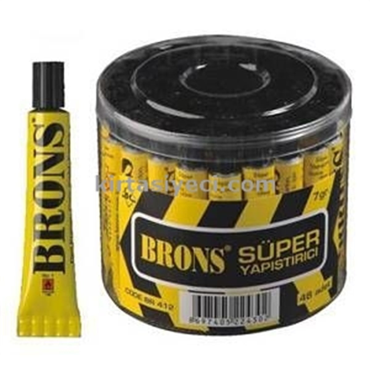 Brons Br-412 Yapistirici 7Gr Solventsiz