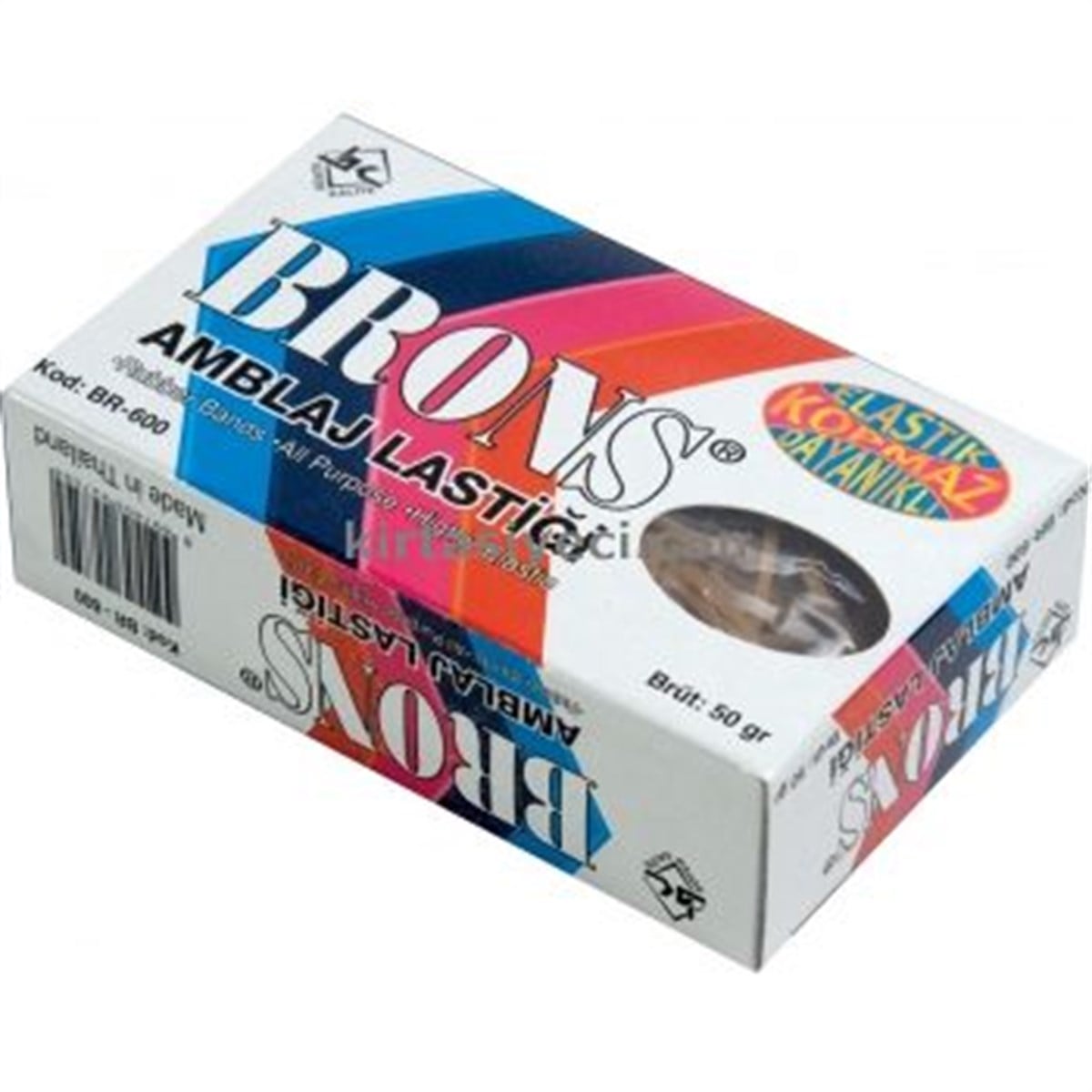 Brons Br-600 Ambalaj Lastigi 50Gr.