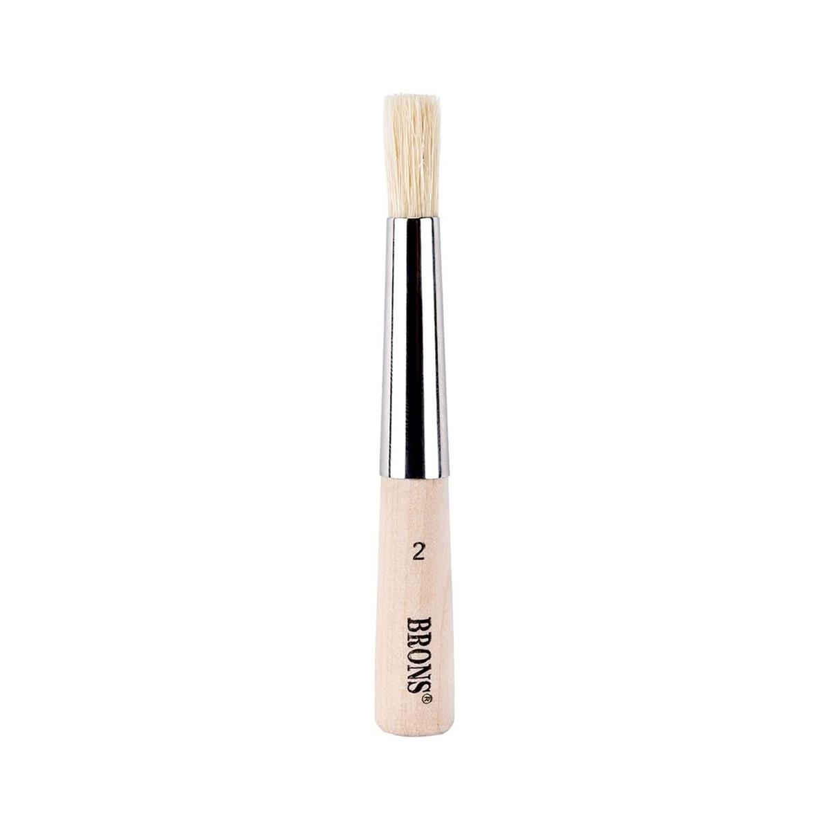 Brons Br-661 Tampon Fırça 115 Serisi No: 2  